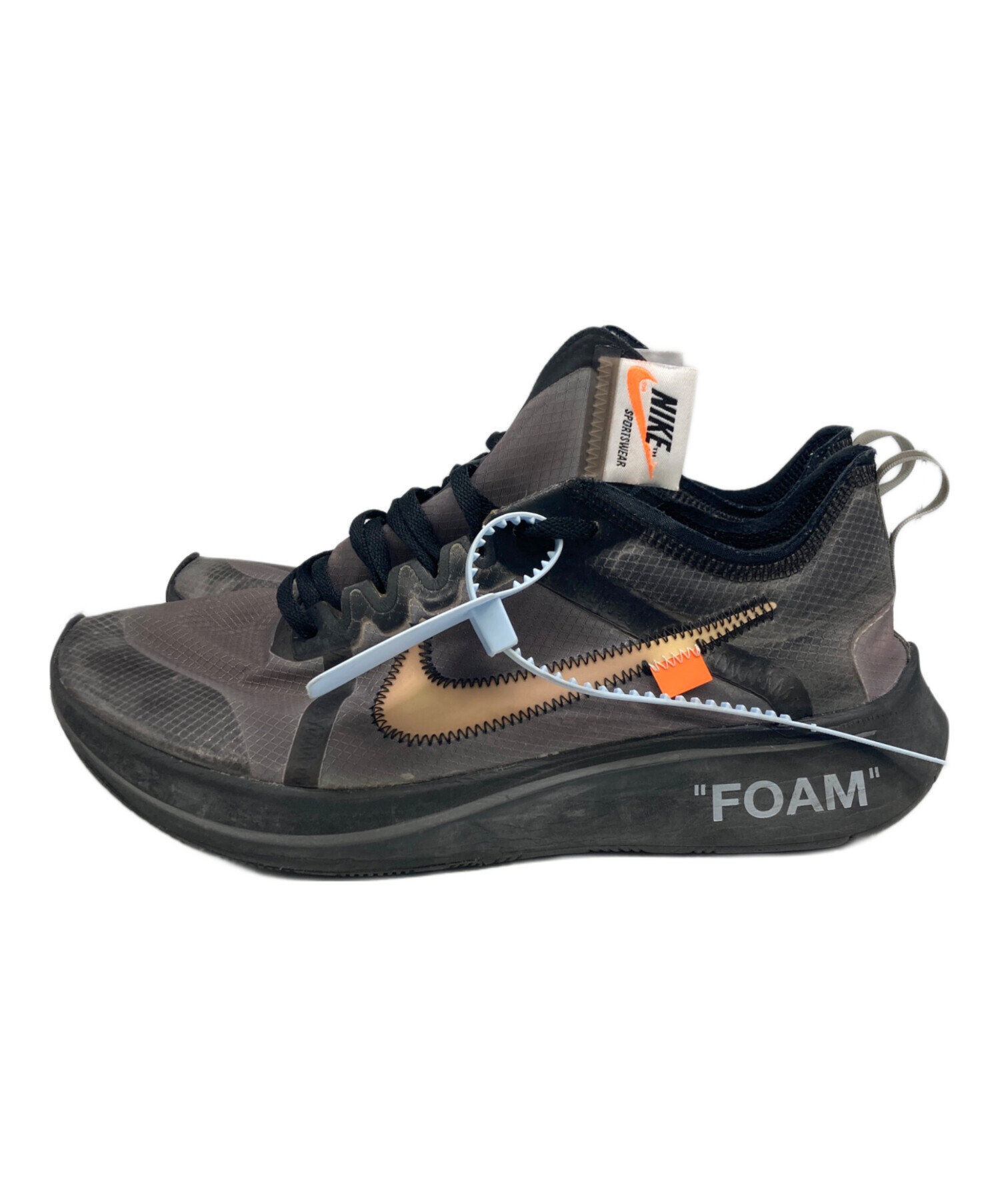 中古・古着通販】NIKE (ナイキ) OFFWHITE (オフホワイト) THE:10 ZOOM 