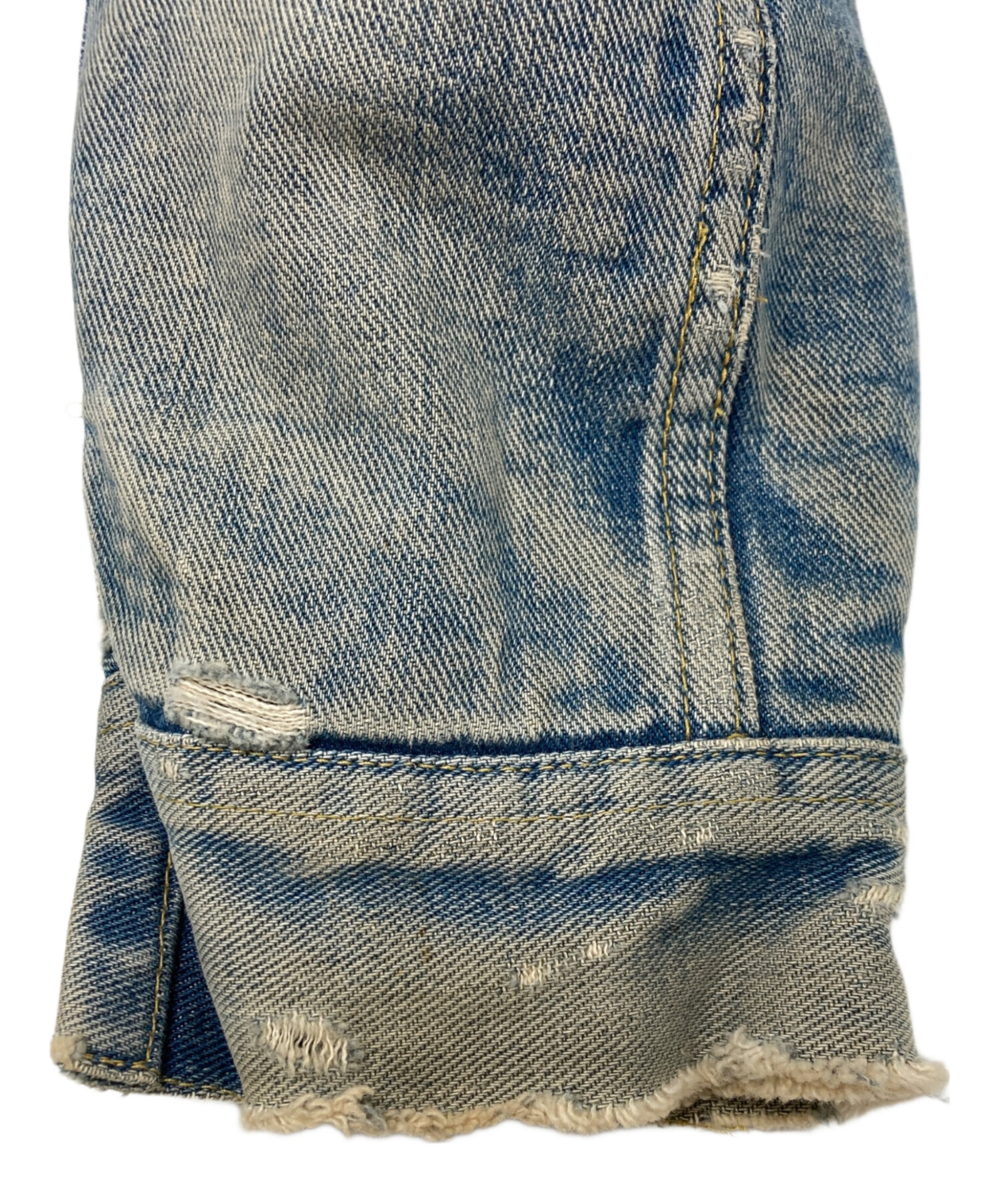 中古・古着通販】LEE (リー) 70's裏ブランケットデニムジャケット