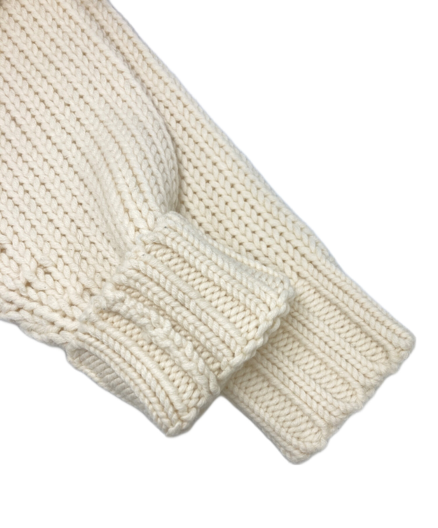 中古・古着通販】AURALEE (オーラリー) SUPER FINE WOOL AIRY KNIT V 