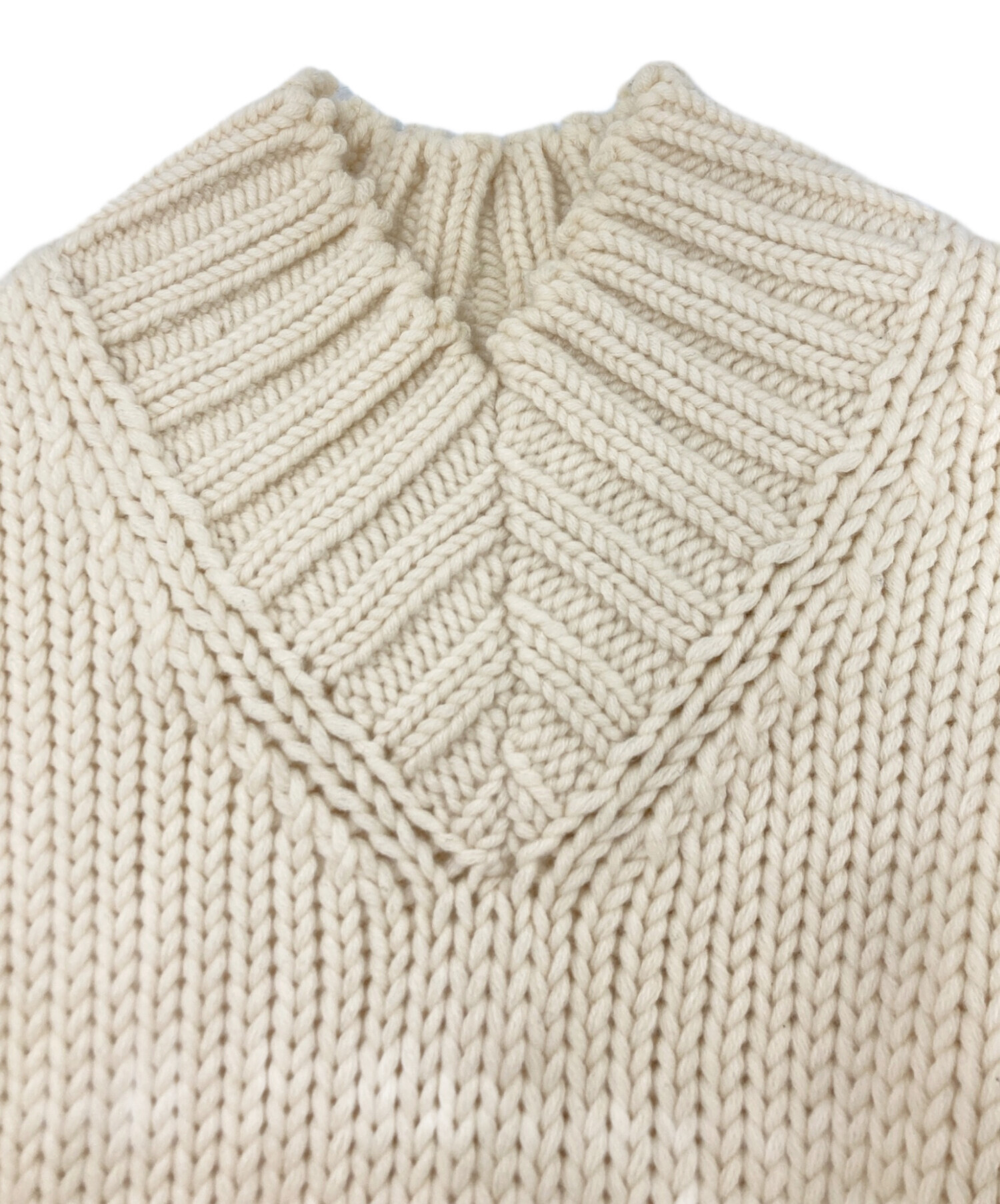 中古・古着通販】AURALEE (オーラリー) SUPER FINE WOOL AIRY KNIT V 