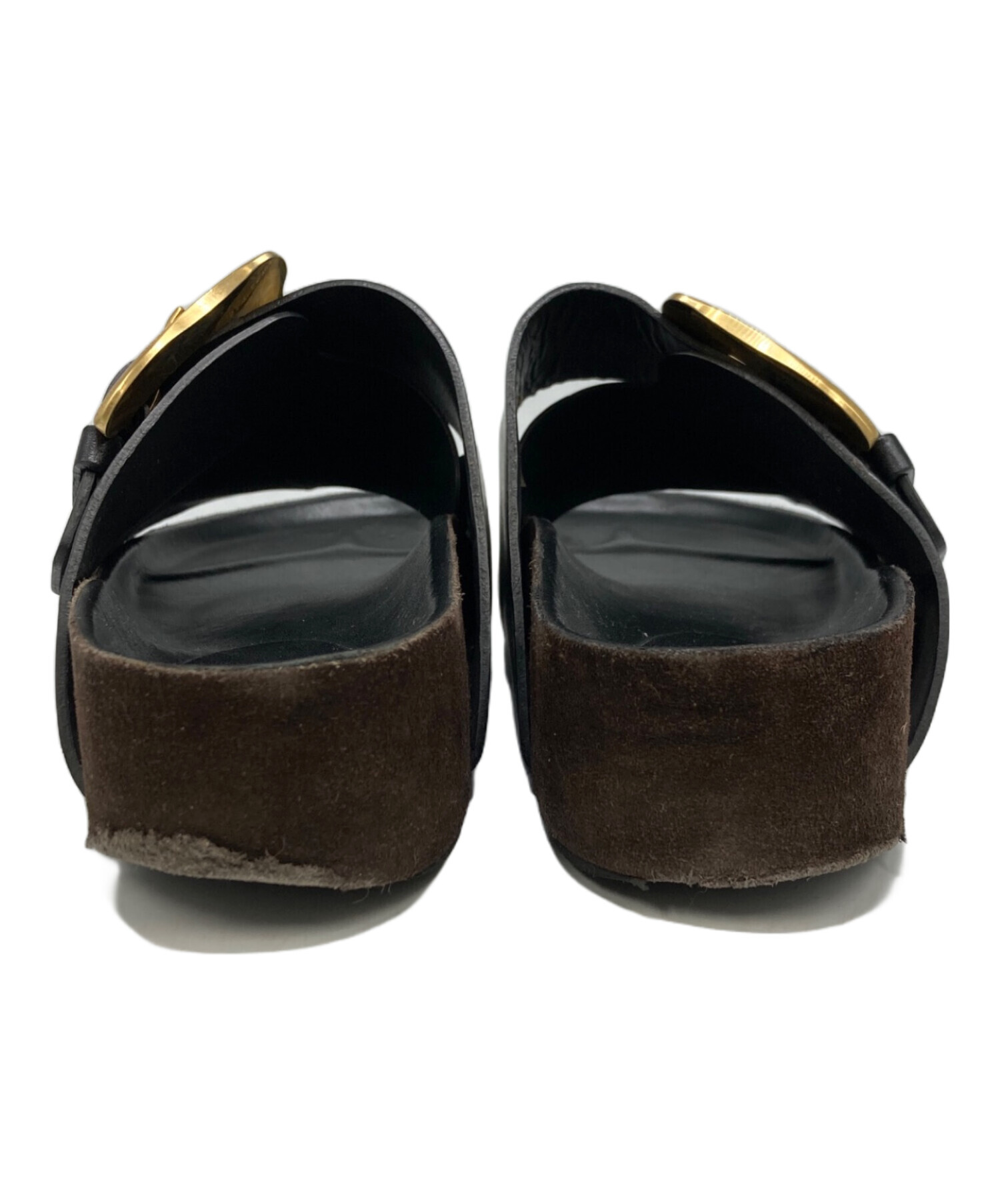 中古・古着通販】CELINE (セリーヌ) ボクシーフラットカウボーイ 