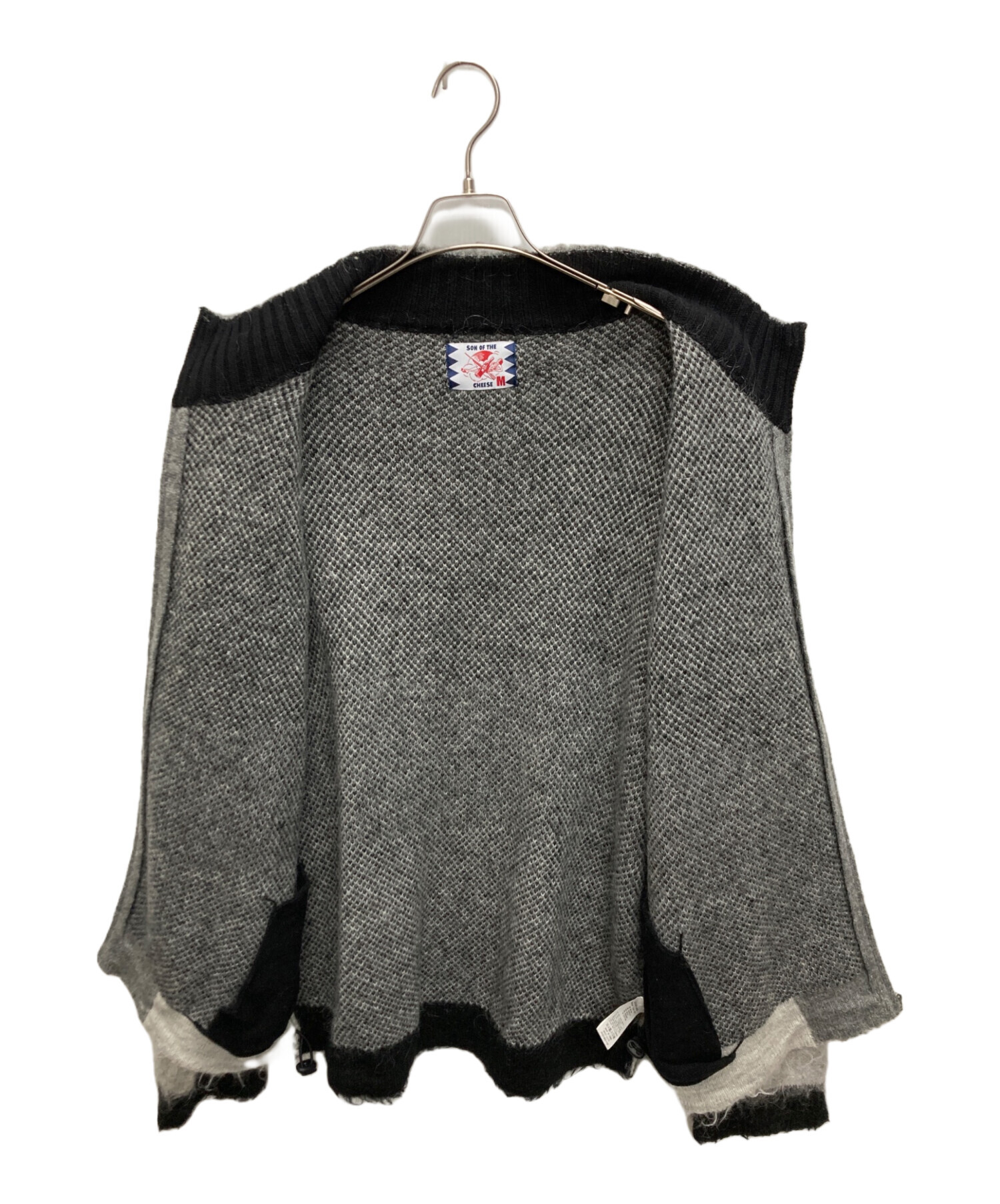 中古・古着通販】son of the cheese (（サノバチーズ）) MOHAIR TRACK 