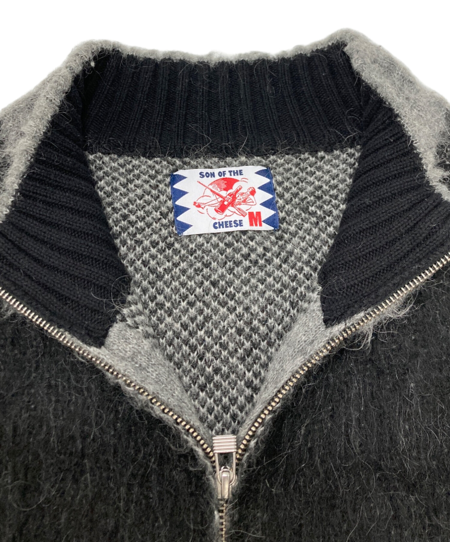 中古・古着通販】son of the cheese (（サノバチーズ）) MOHAIR TRACK