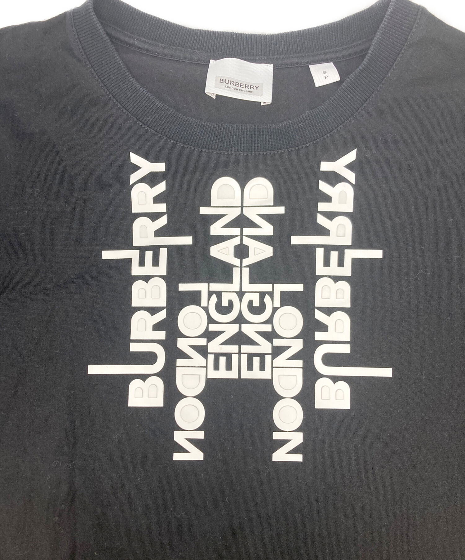中古・古着通販】BURBERRY LONDON (バーバリーロンドン) ロゴプリントT 