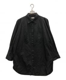 DRIES VAN NOTEN / 長袖ワンピース/S/ウール/ブラック// レディース、ワンピース、長袖ワンピース、DRIES VAN NOTEN(ドリス