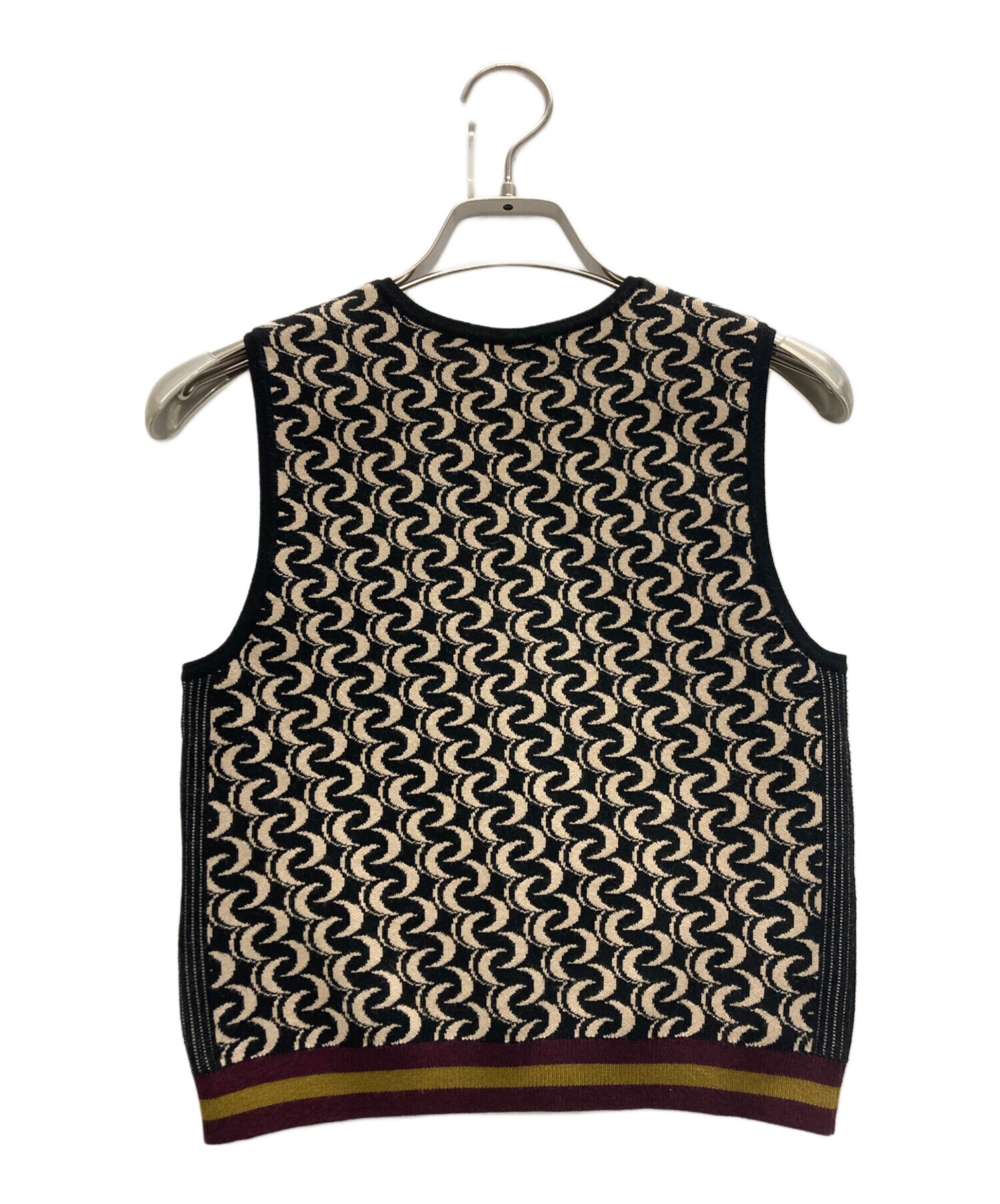 DRIES VAN NOTEN ドリスヴァンノッテン ニットベスト ジレ