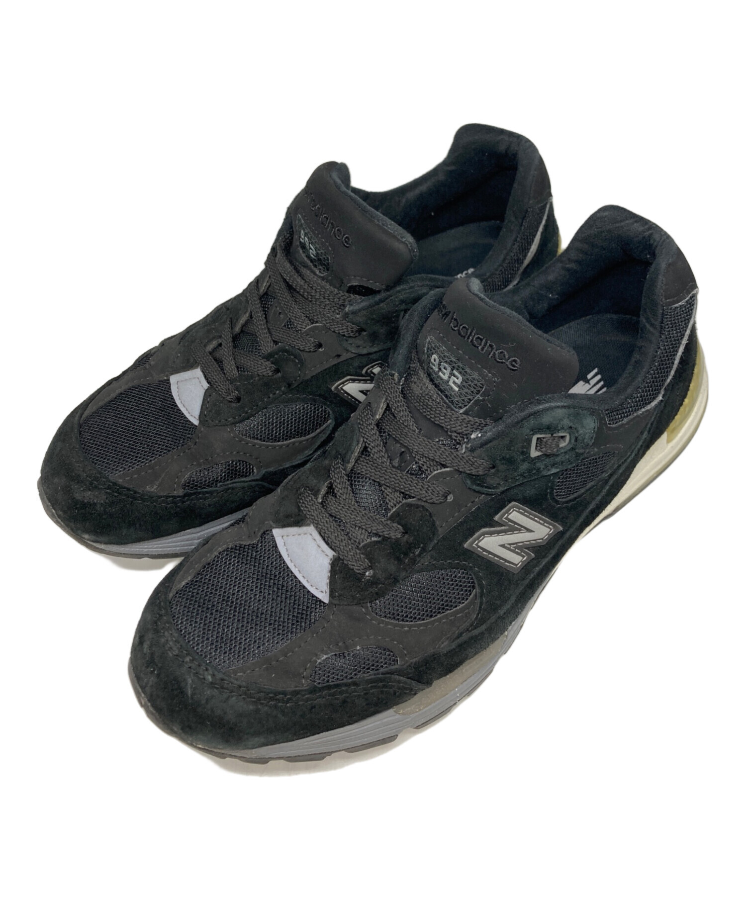 中古・古着通販】NEW BALANCE (ニューバランス) M992BL ブラック 