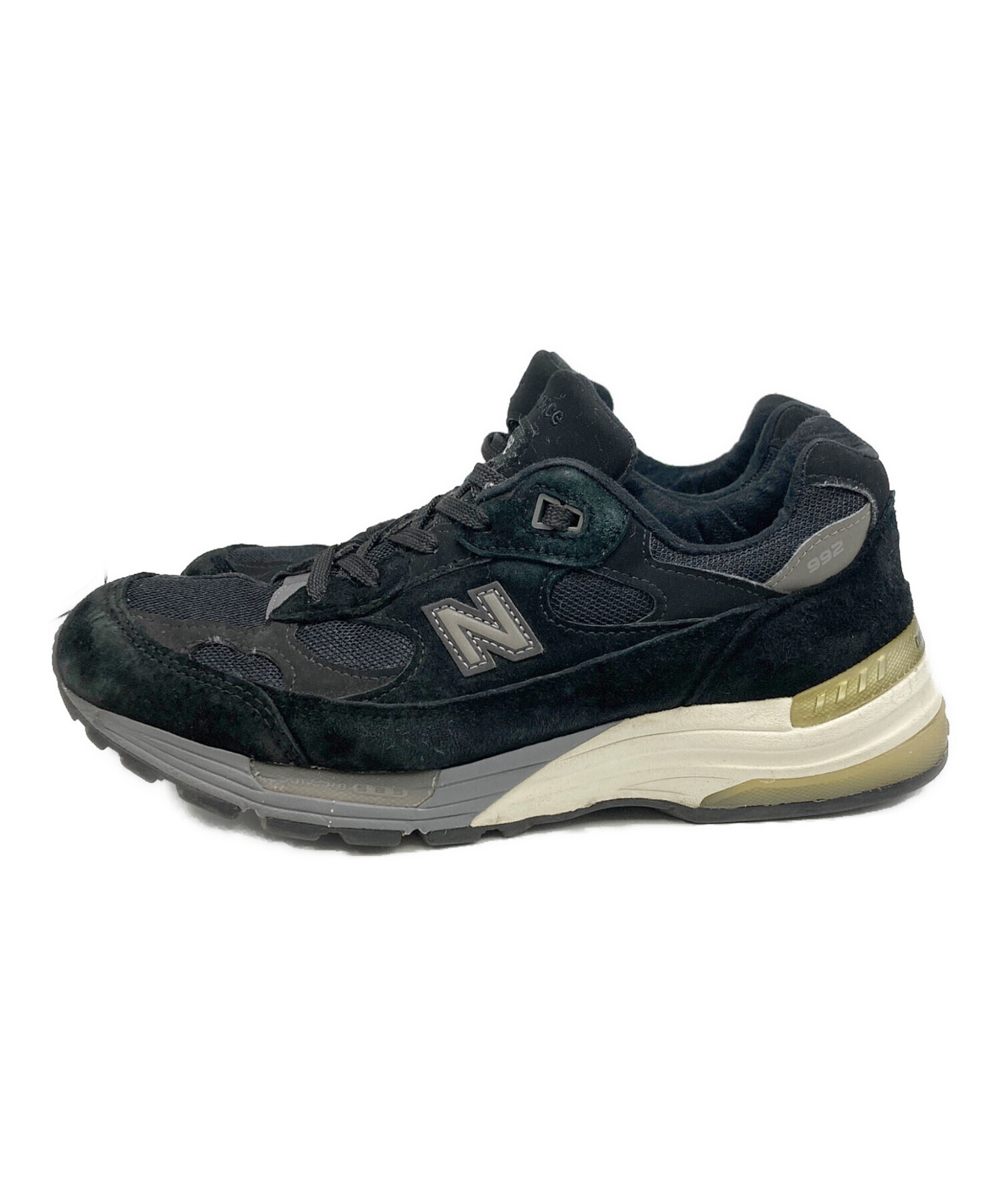中古・古着通販】NEW BALANCE (ニューバランス) M992BL ブラック 
