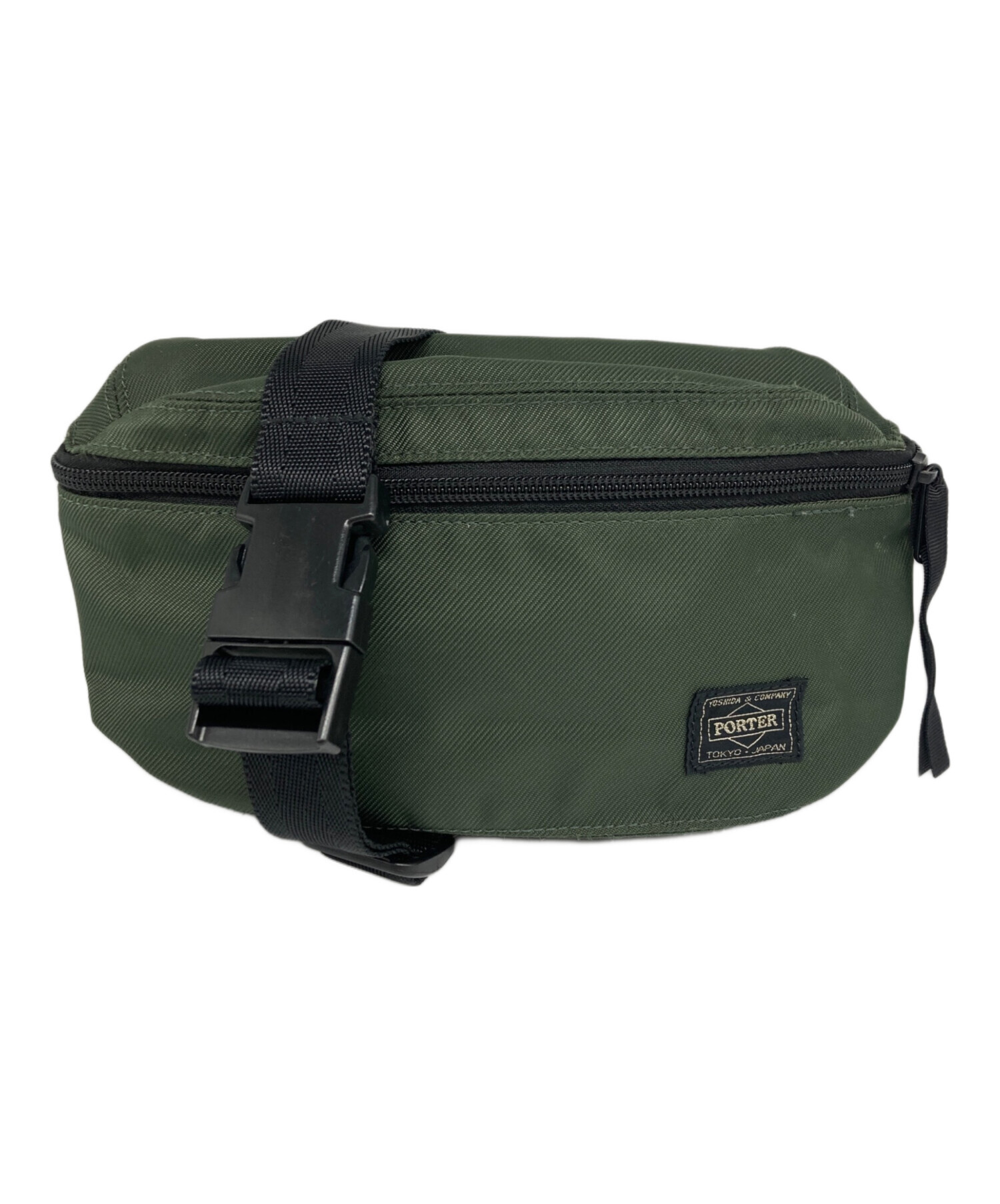 PORTER ボディバッグ オリーブ