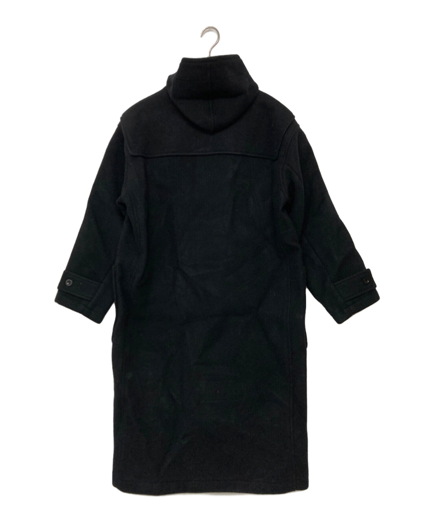 中古・古着通販】LENO (リノ) ウールカシミヤダッフルコート ブラック