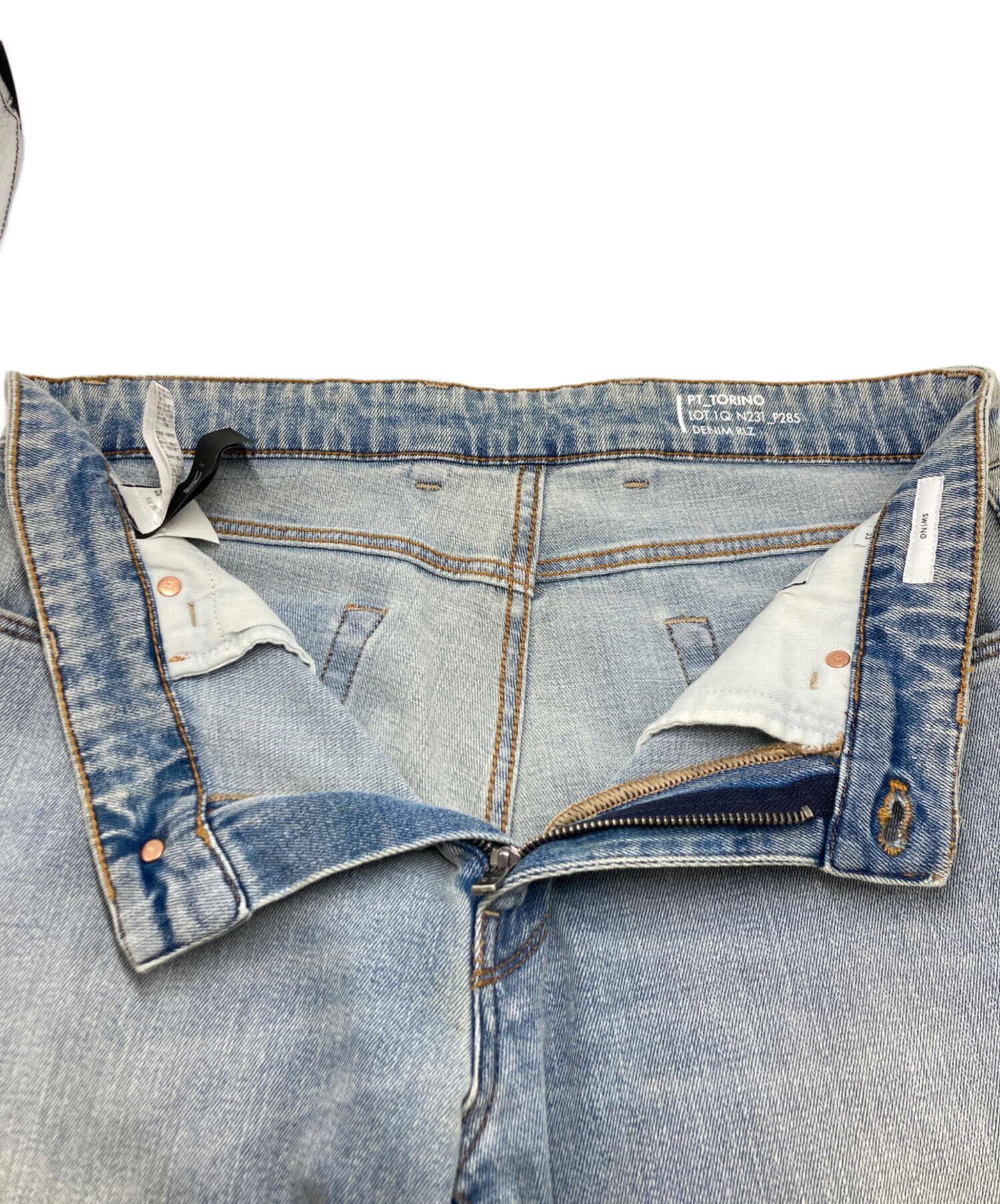 完全新品未使用！！　PT Torino Swing 中古・古着通販】PT TORINO (ピーティートリノ) SWING デニムパンツ