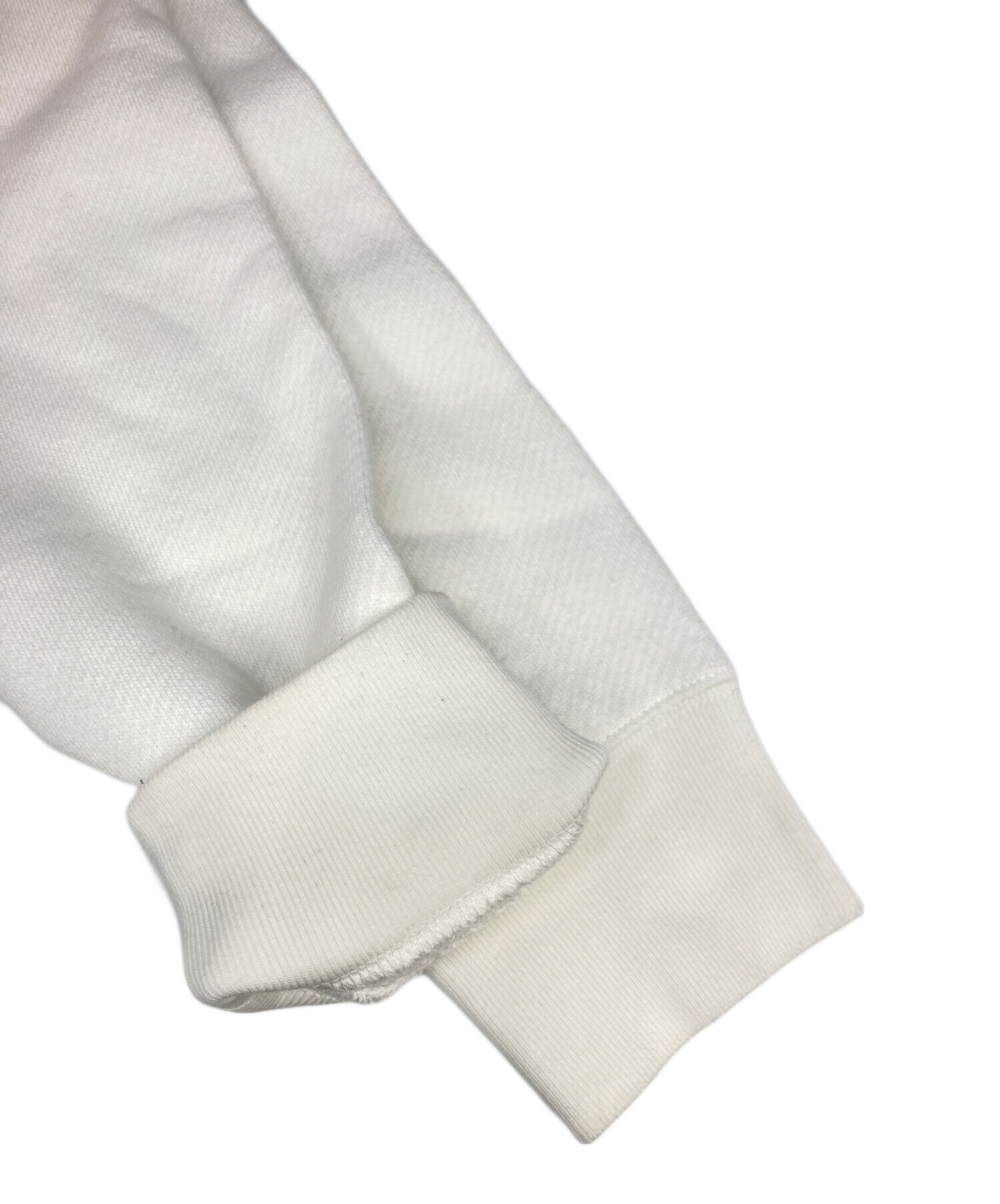 中古・古着通販】GUCCI (グッチ) プリントスウェット ホワイト サイズ