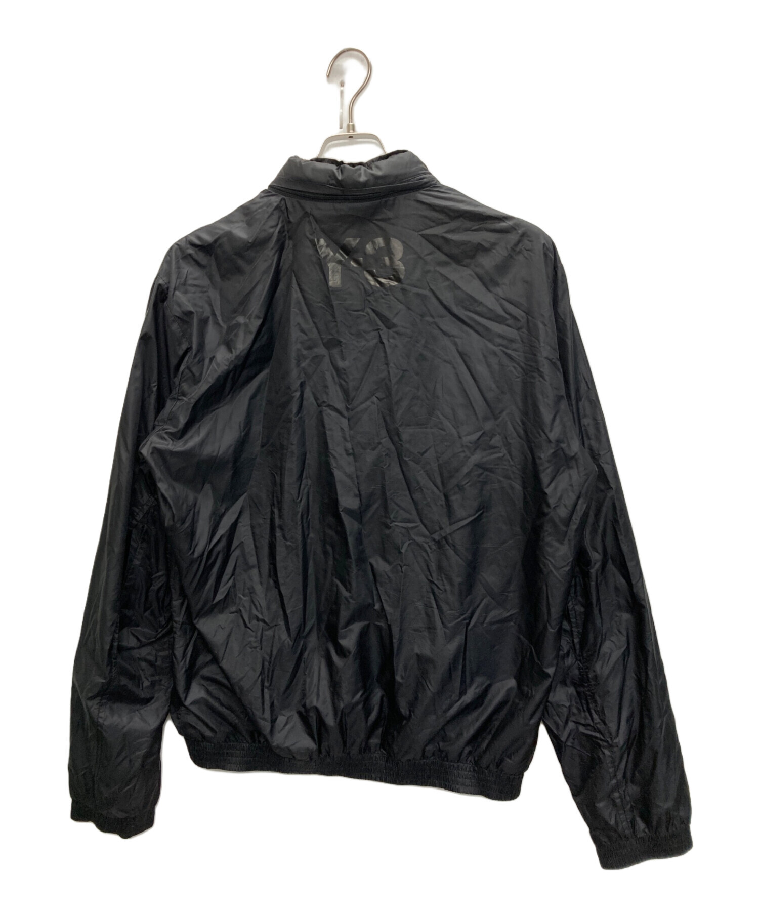 中古・古着通販】Y-3 (ワイスリー) ナイロンジャケット ブラック 