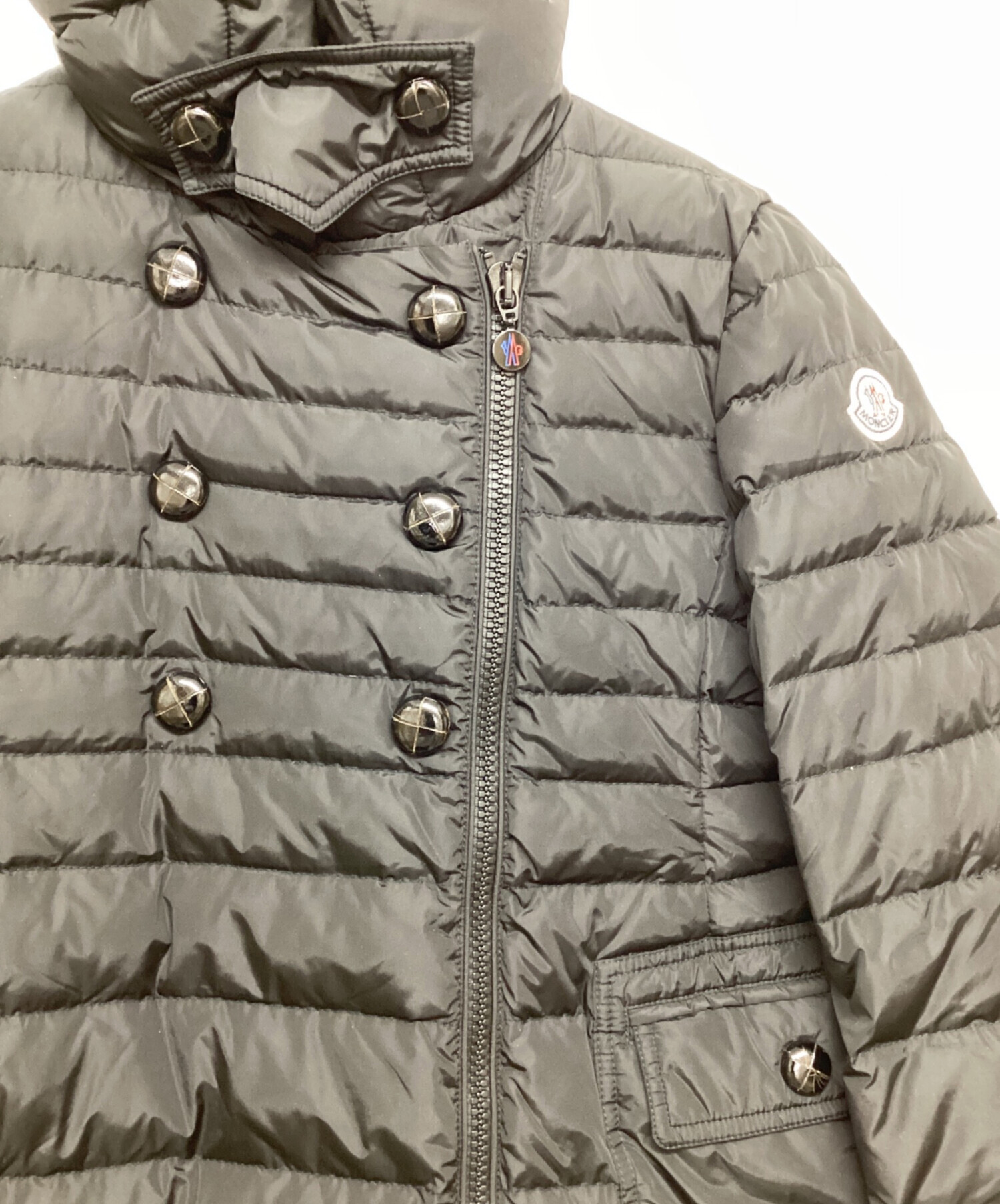 中古・古着通販】MONCLER (モンクレール) HERISSON ダウンコート