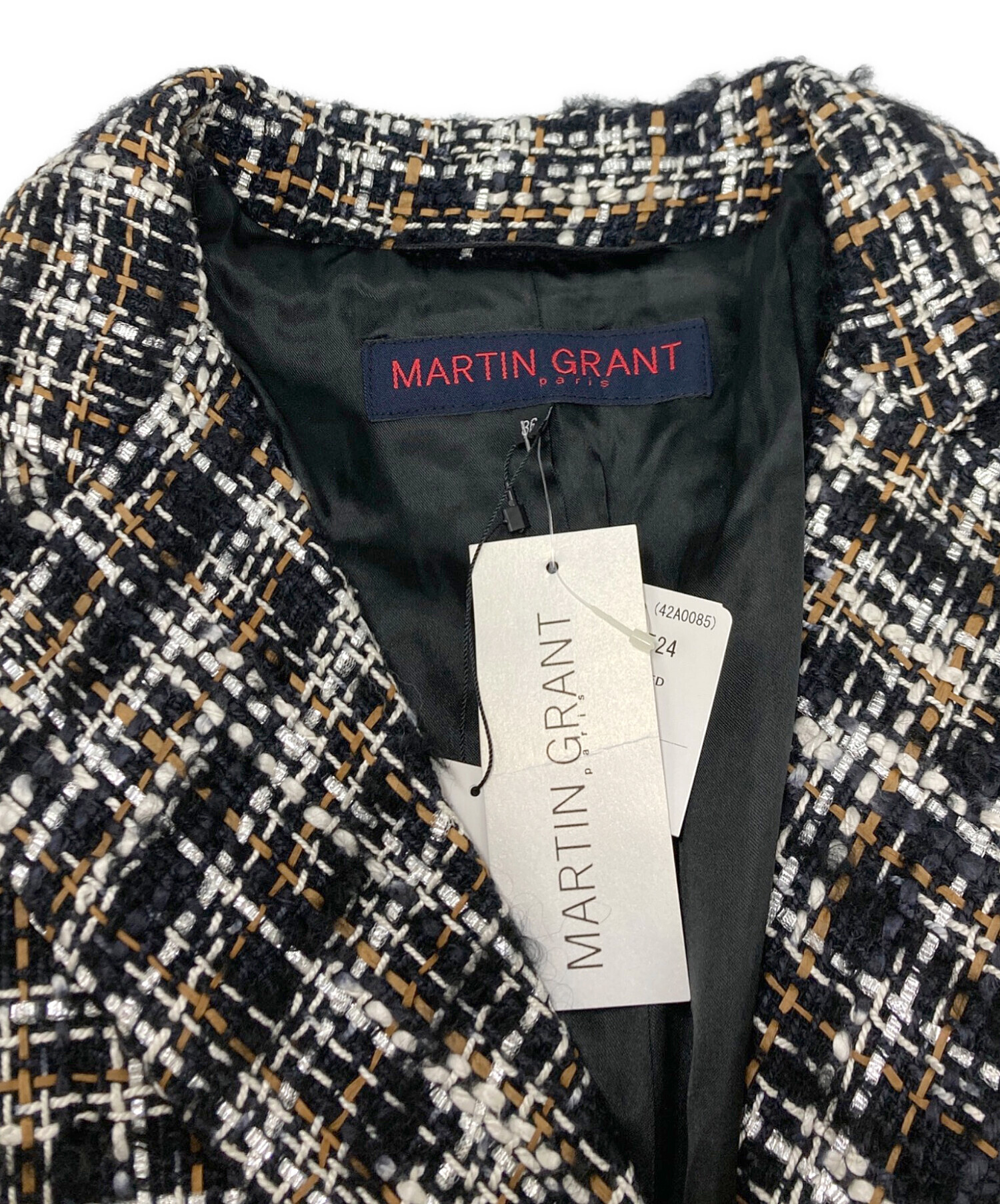 中古・古着通販】MARTIN GRANT (マーティン グラント) ツイード