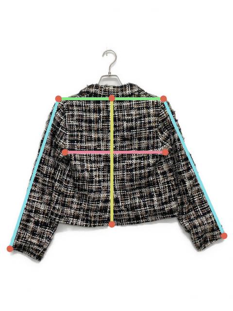 新品 タグ付 MARTIN GRANT マーティングラント ツイード ジャケット 中古・古着通販】MARTIN GRANT (マーティン グラント) ツイード