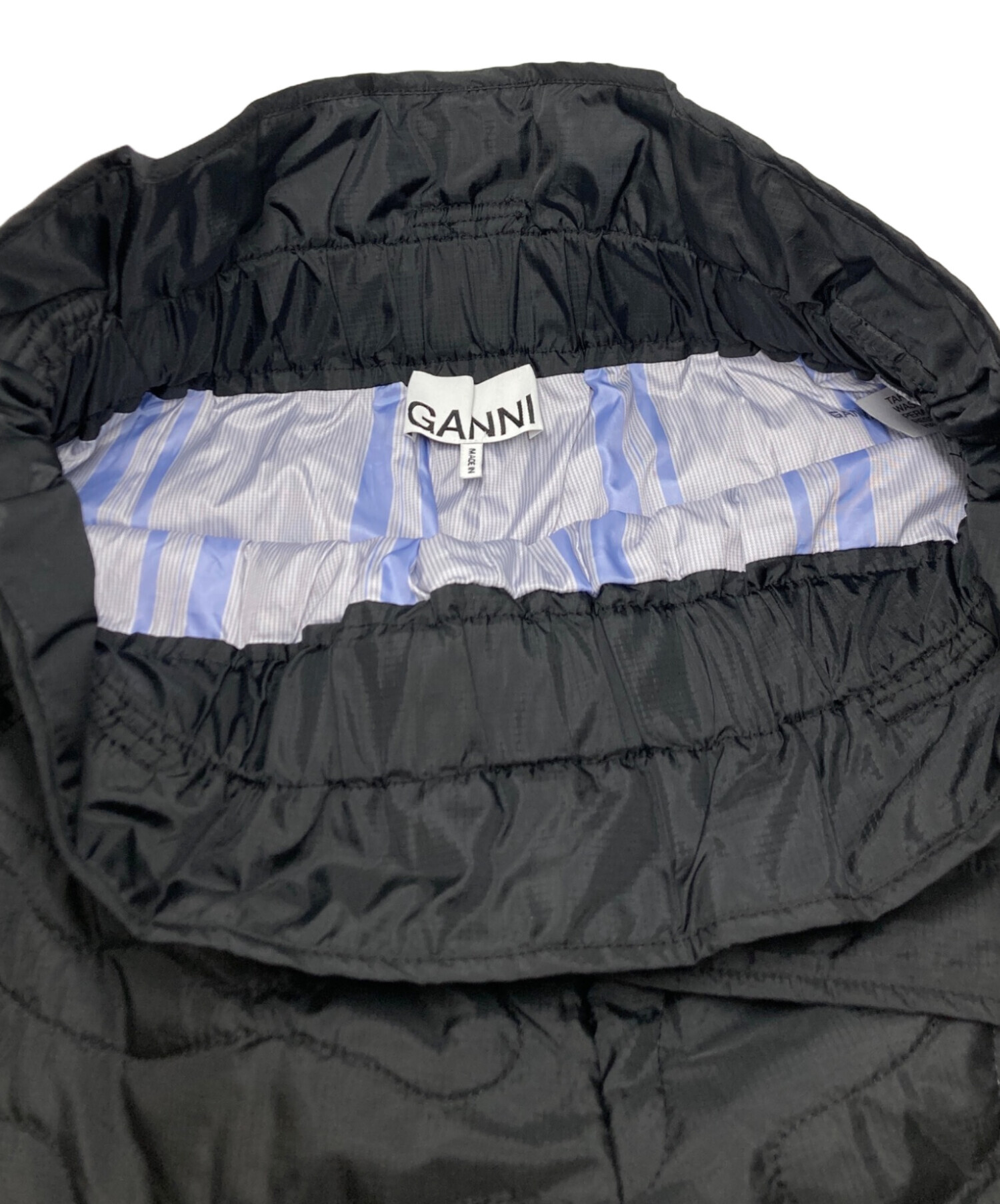 中古・古着通販】GANNI (ガニー) キルティングショートパンツ ブラック