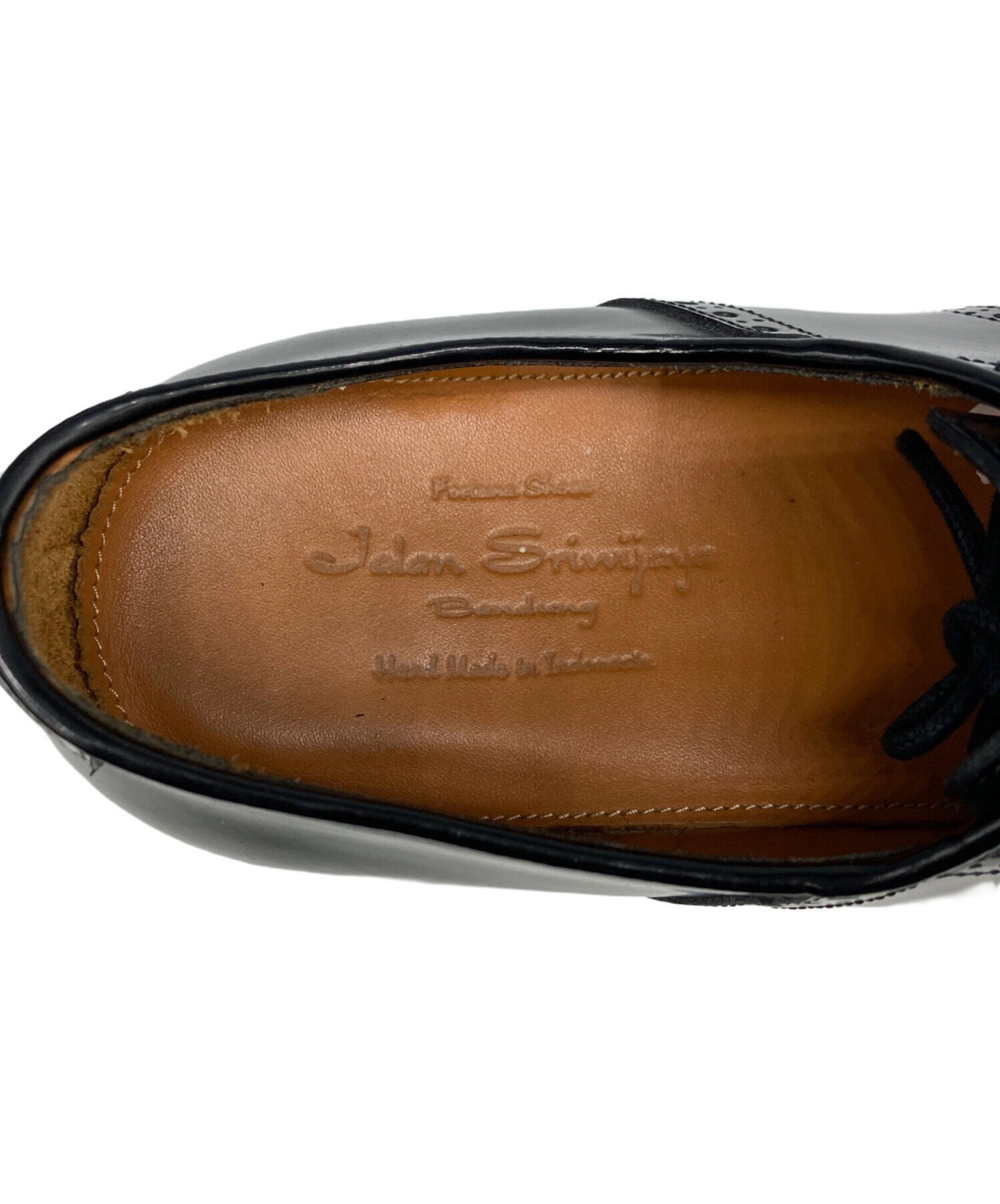 Jalan Sriwijaya UK6.5 プレーントゥ オックスフォード Jalan Sriwijaya UK6.5 プレーントゥ オックスフォード - メルカリ