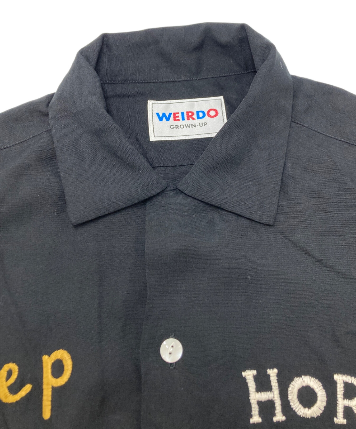 中古・古着通販】WEIRDO (ウィアード) レーヨンボーリングシャツ 