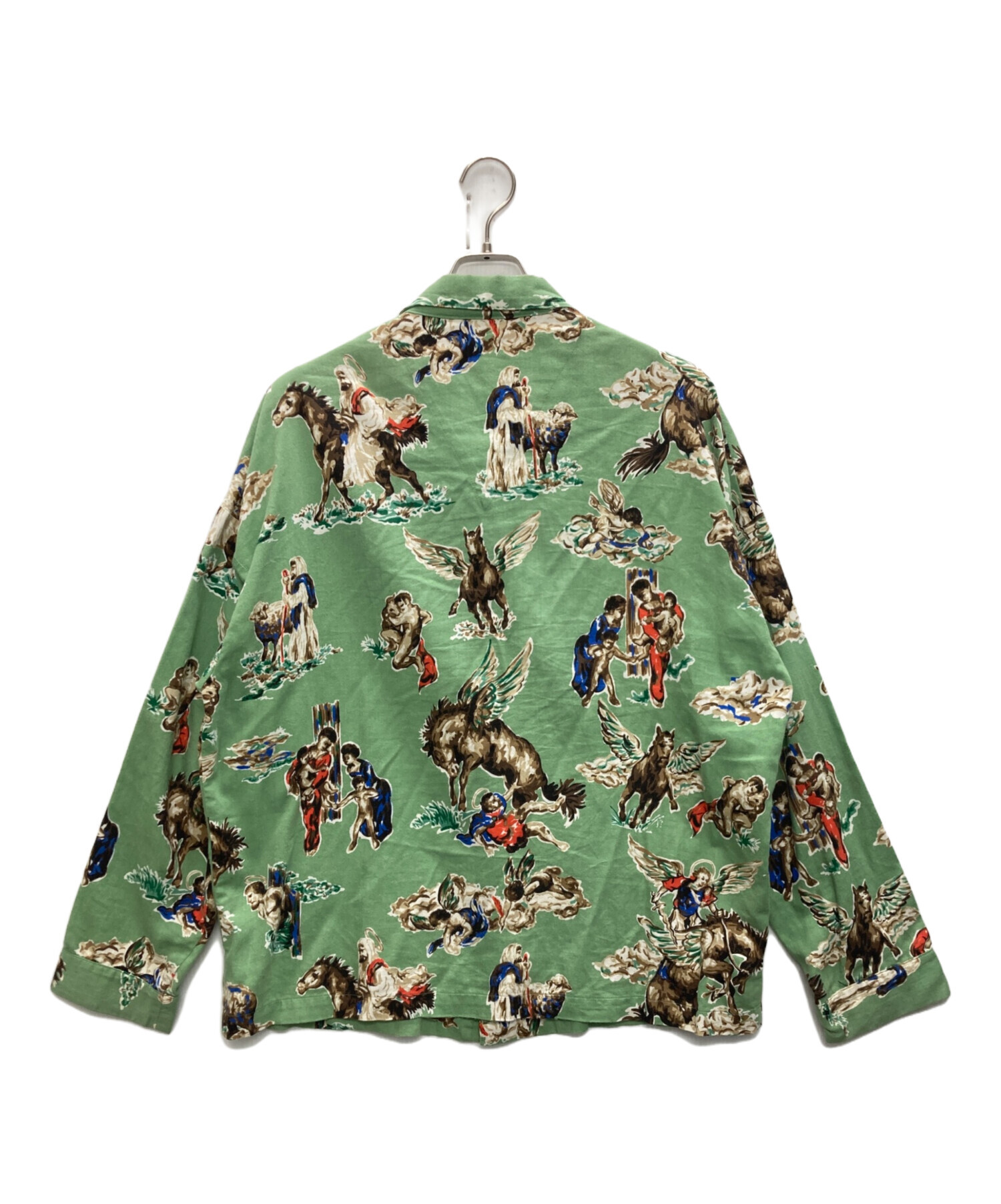 中古・古着通販】SAINT MICHAEL (セントマイケル) PJ SHIRT horse  