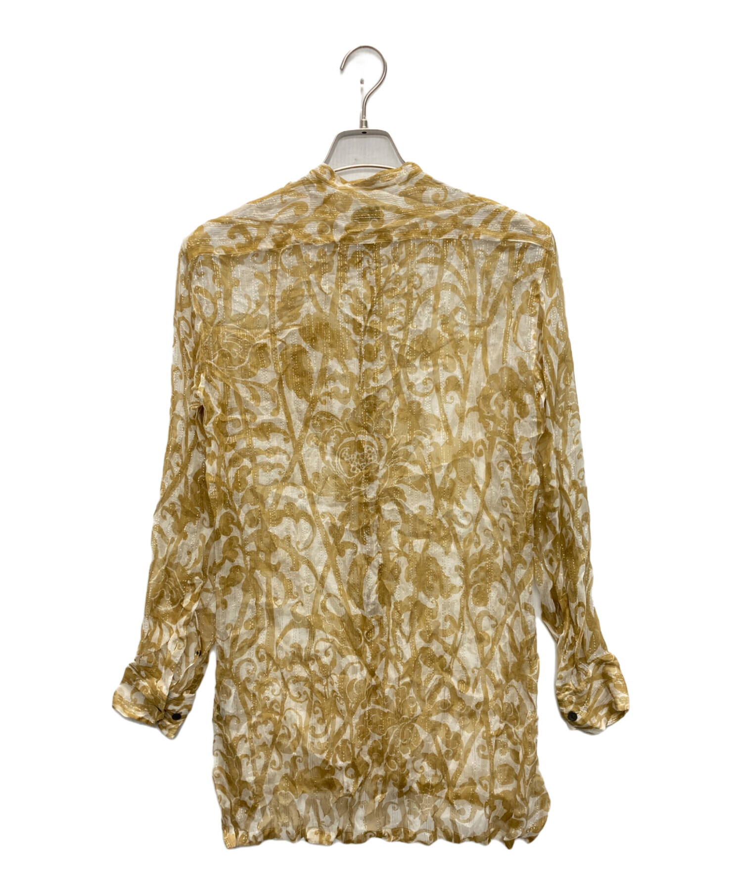 中古・古着通販】DRIES VAN NOTEN (ドリスヴァンノッテン) 総柄シルク  