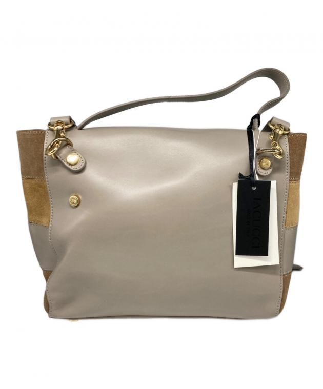 未使用級✨IACUCCI イアクッチ トゥモローランド　ショルダーバッグ　紫色 中古・古着通販】IACUCCI (イアクッチ) TOMORROW LAND