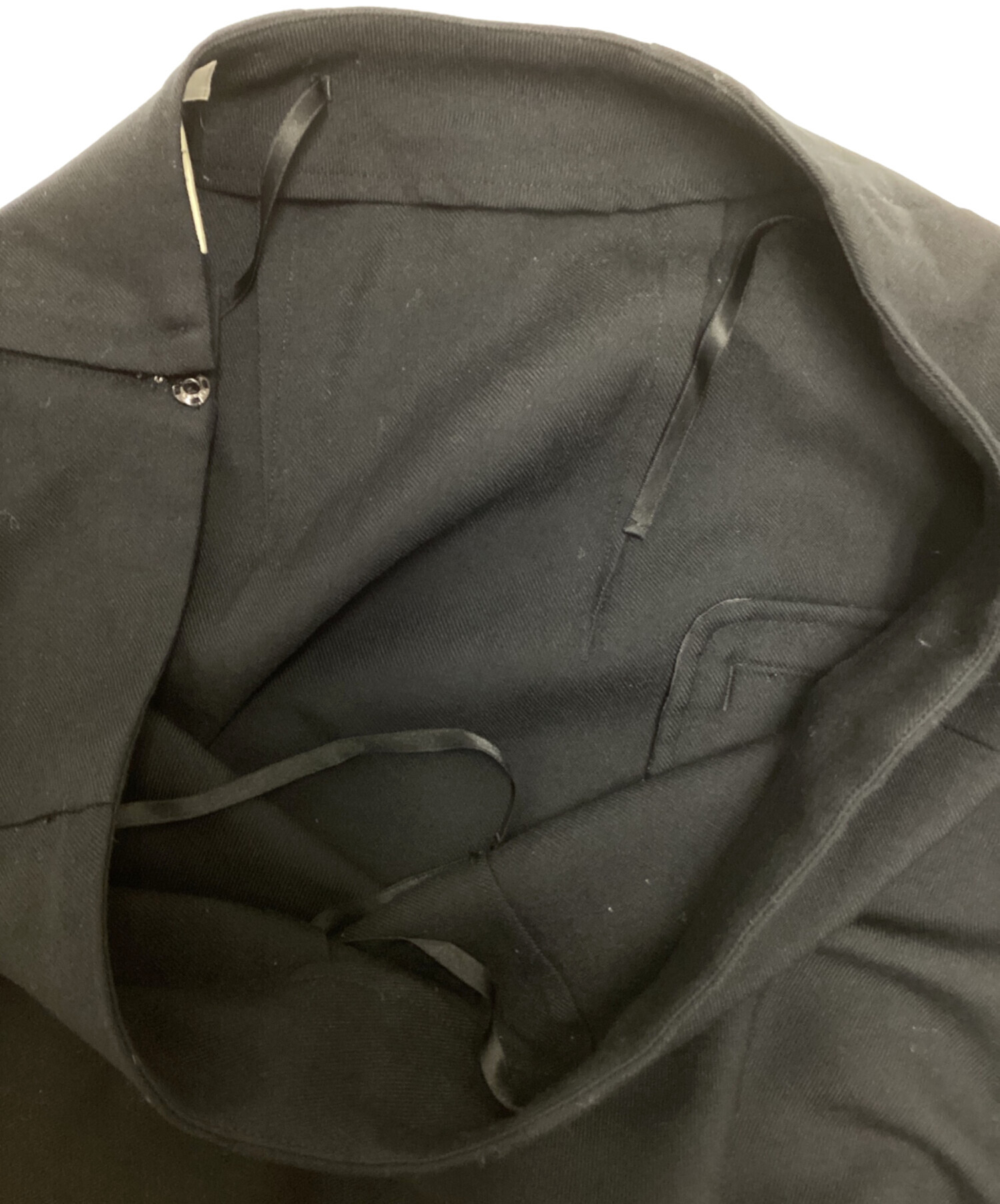 中古・古着通販】YOHJI YAMAMOTO (ヨウジヤマモト) ウールタイト