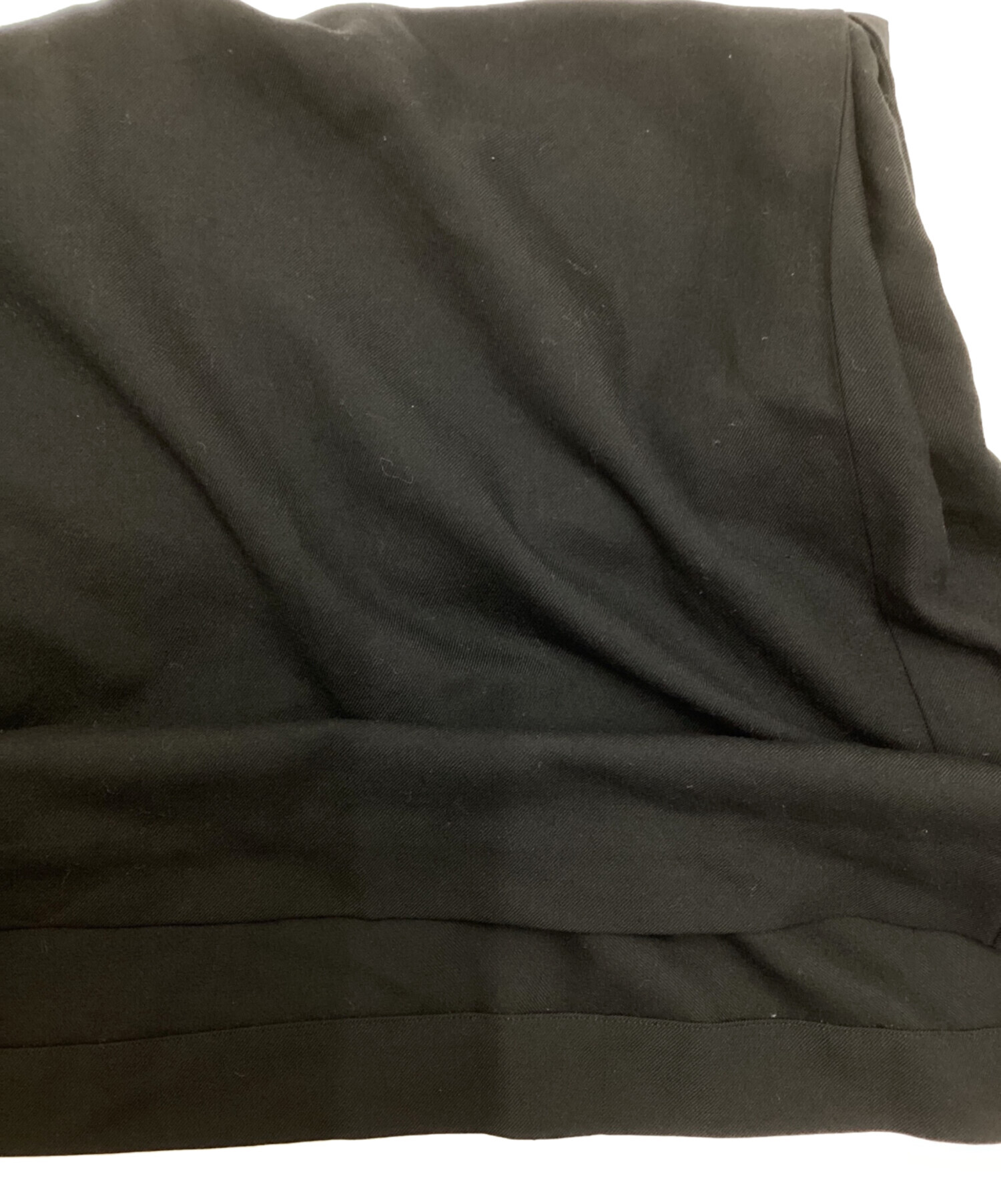 中古・古着通販】YOHJI YAMAMOTO (ヨウジヤマモト) ウールタイト