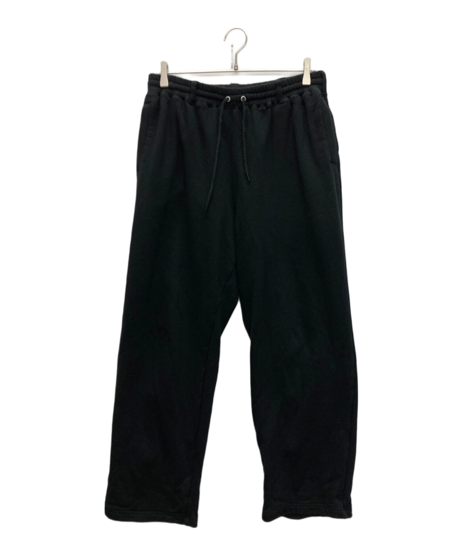 中古・古着通販】Name. (ネーム) ボンデージスウェットパンツ ブラック