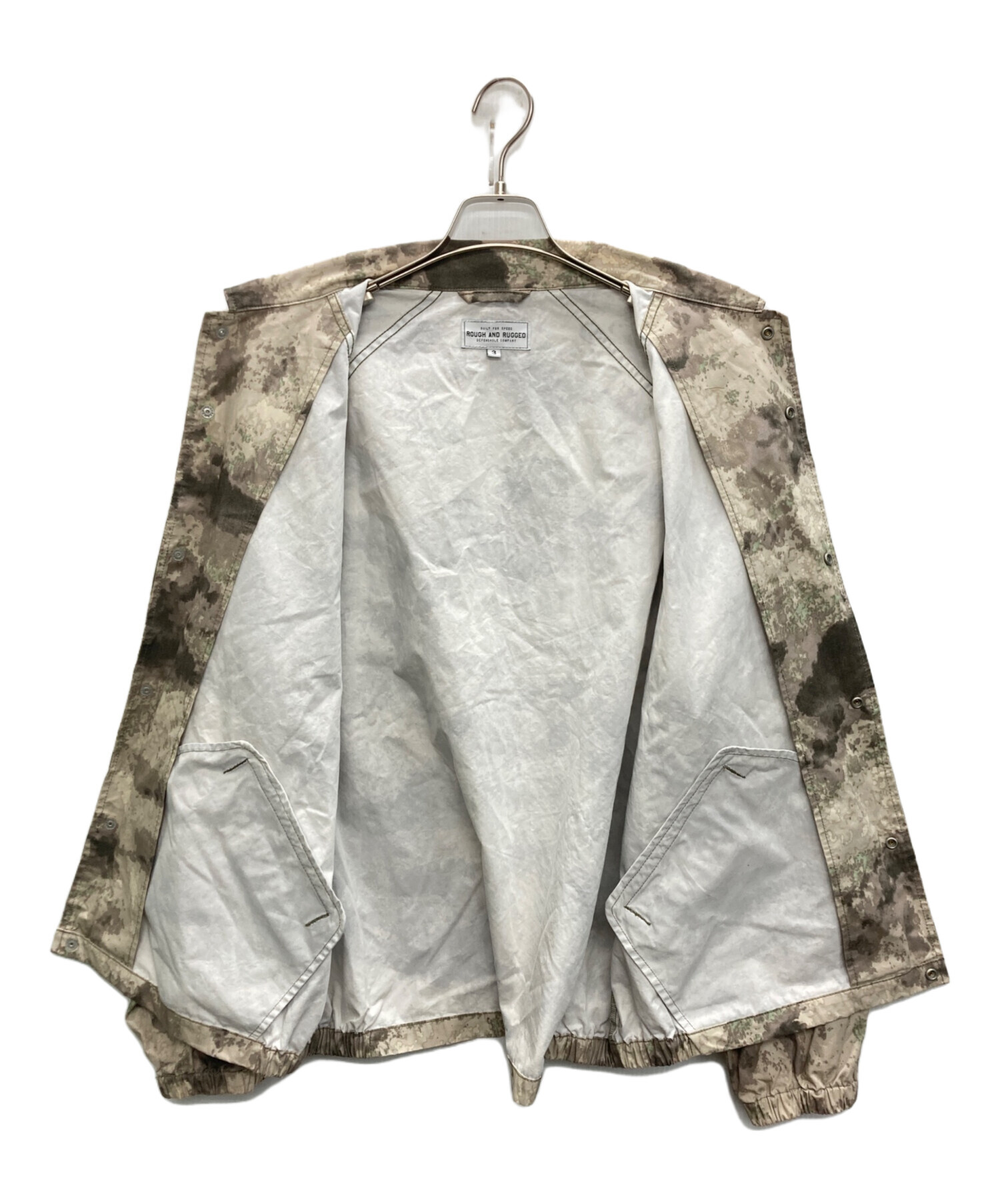 中古・古着通販】ROUGH AND RUGGED (ラフアンドラゲッド) VISION CAMO 