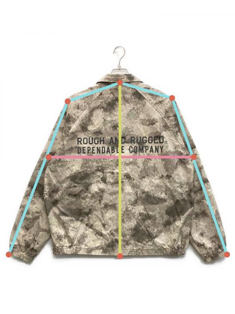中古・古着通販】ROUGH AND RUGGED (ラフアンドラゲッド) VISION CAMO 