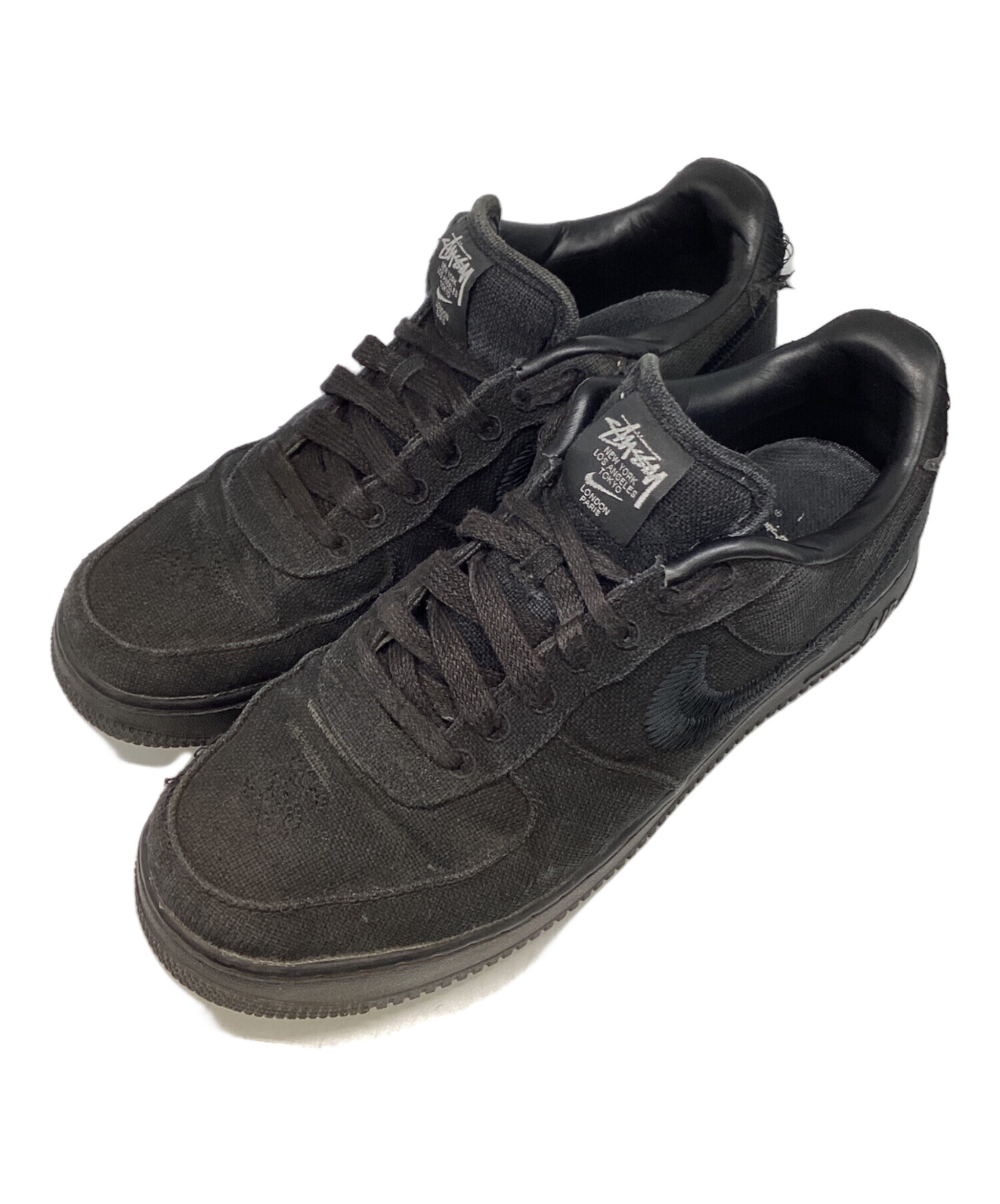 中古・古着通販】NIKE (ナイキ) stussy (ステューシー) AIR FORCE1 LOW 