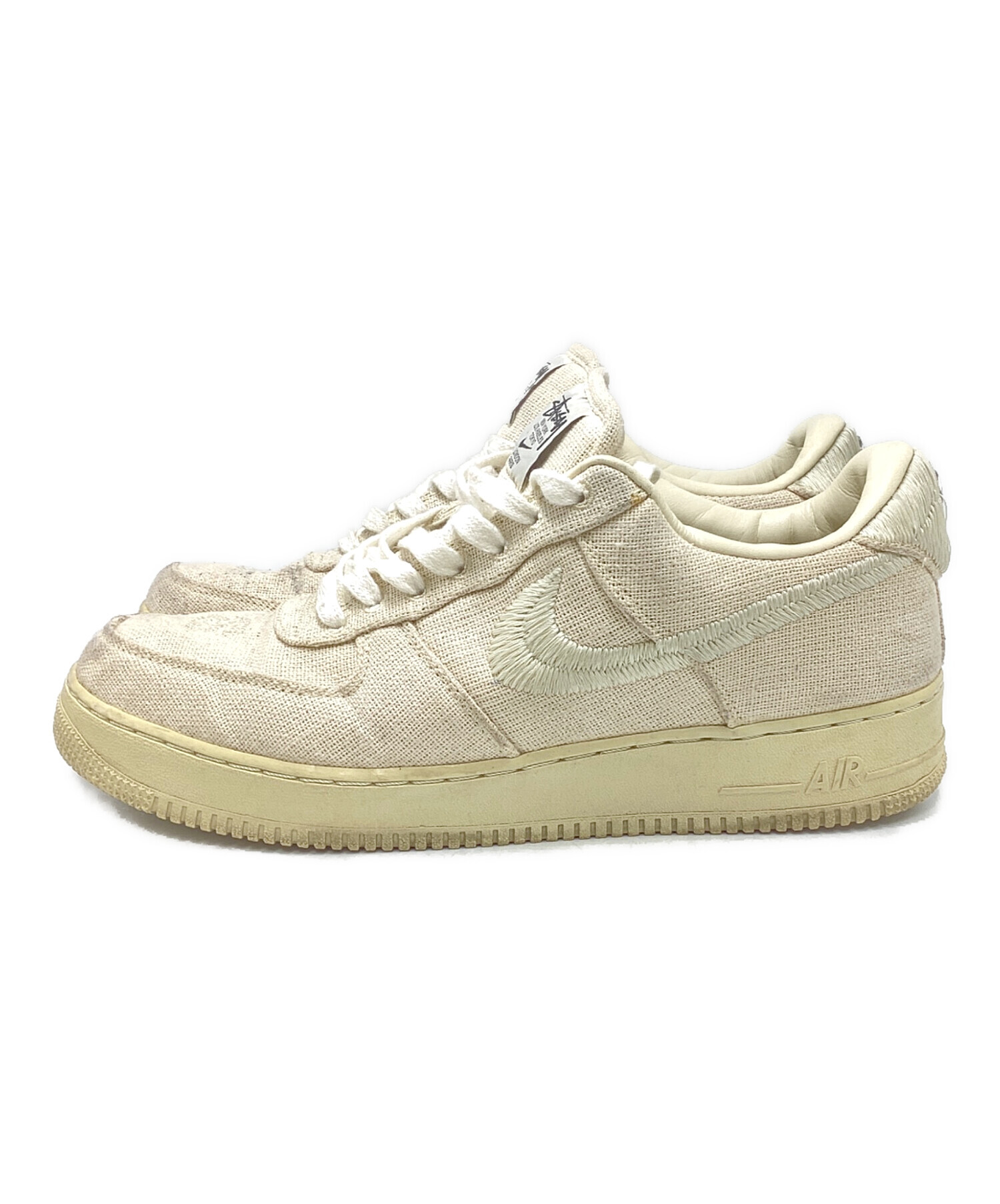 中古・古着通販】NIKE (ナイキ) stussy (ステューシー) Air Force 1 