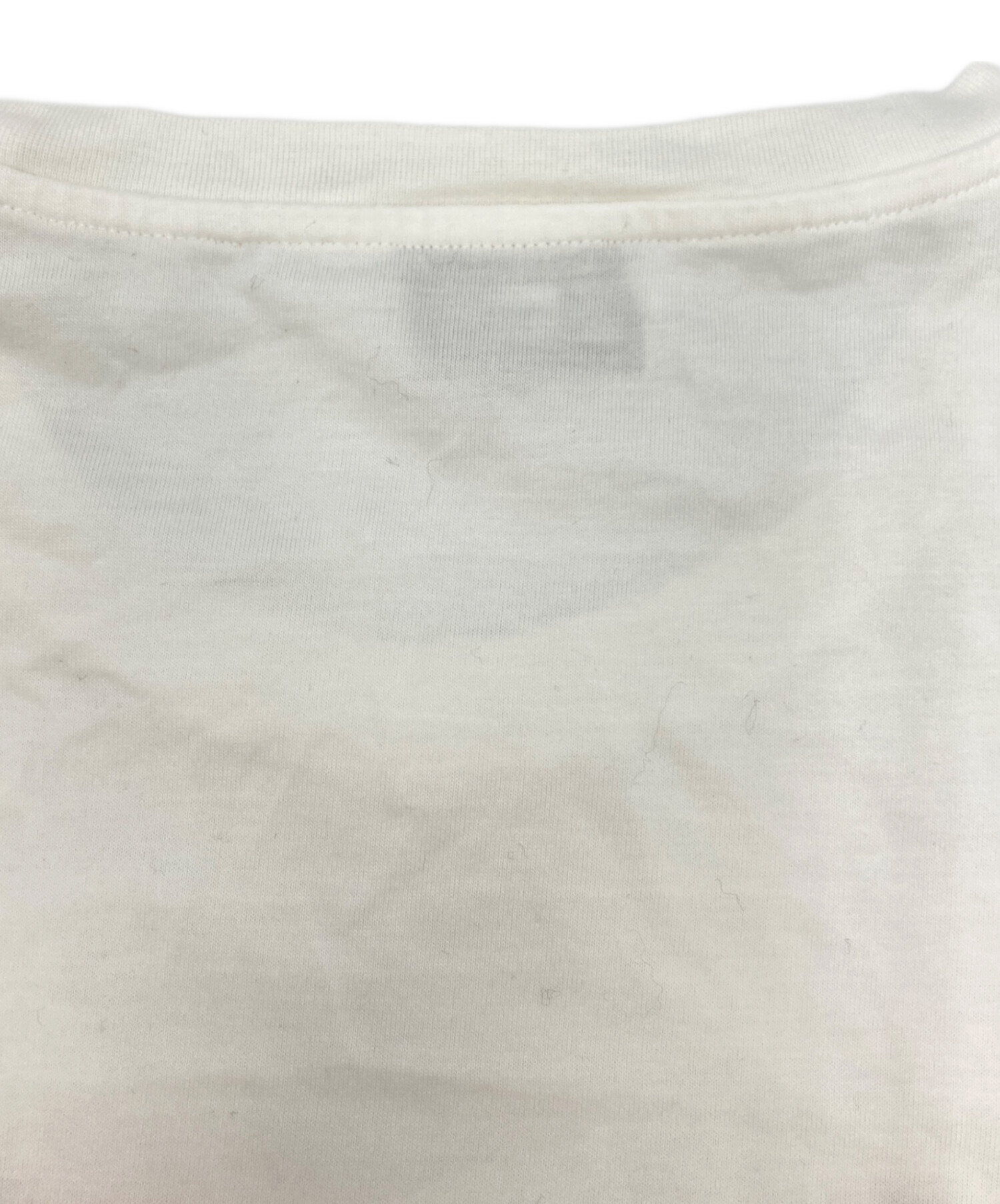 中古・古着通販】HERMES (エルメス) ロボットプリントTシャツ ホワイト