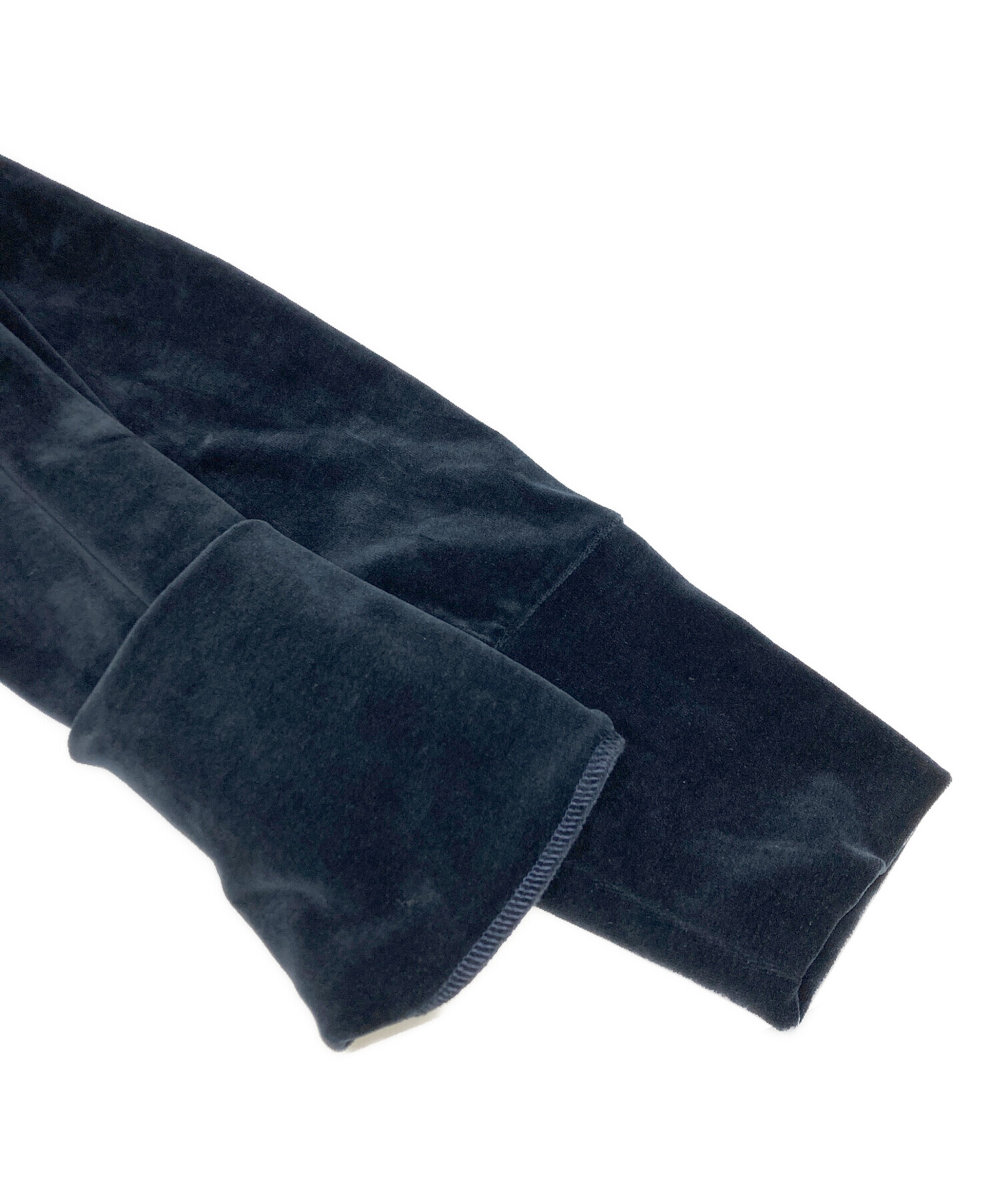 中古・古着通販】MARKA (マーカ) ベロアトラックジャケット ブラック