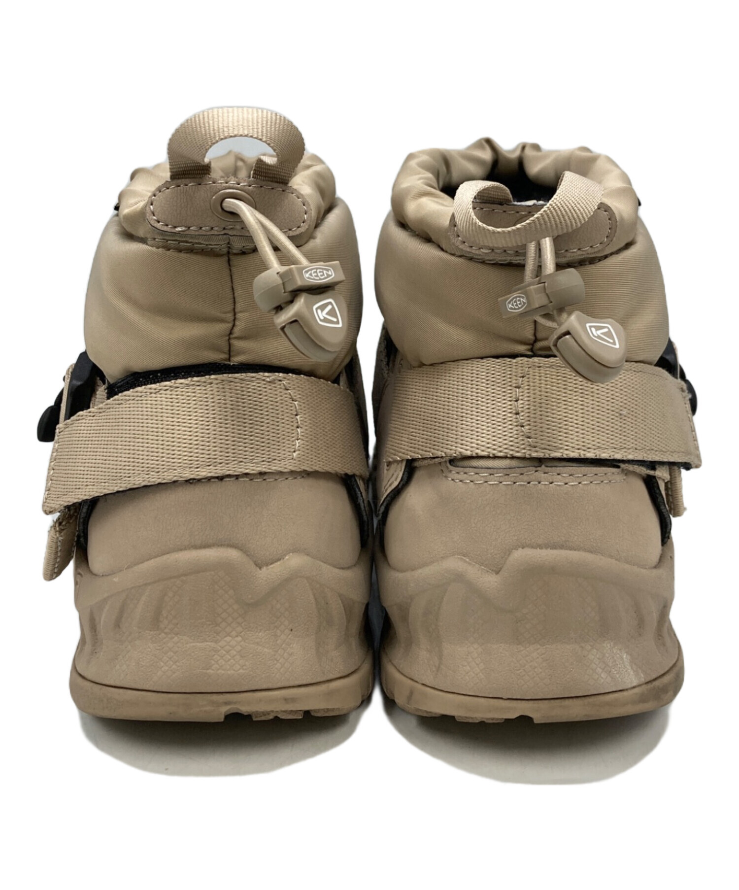 KEEN × HYKE HOODZERRA NXIS WP ベージュ KEEN X HYKE 