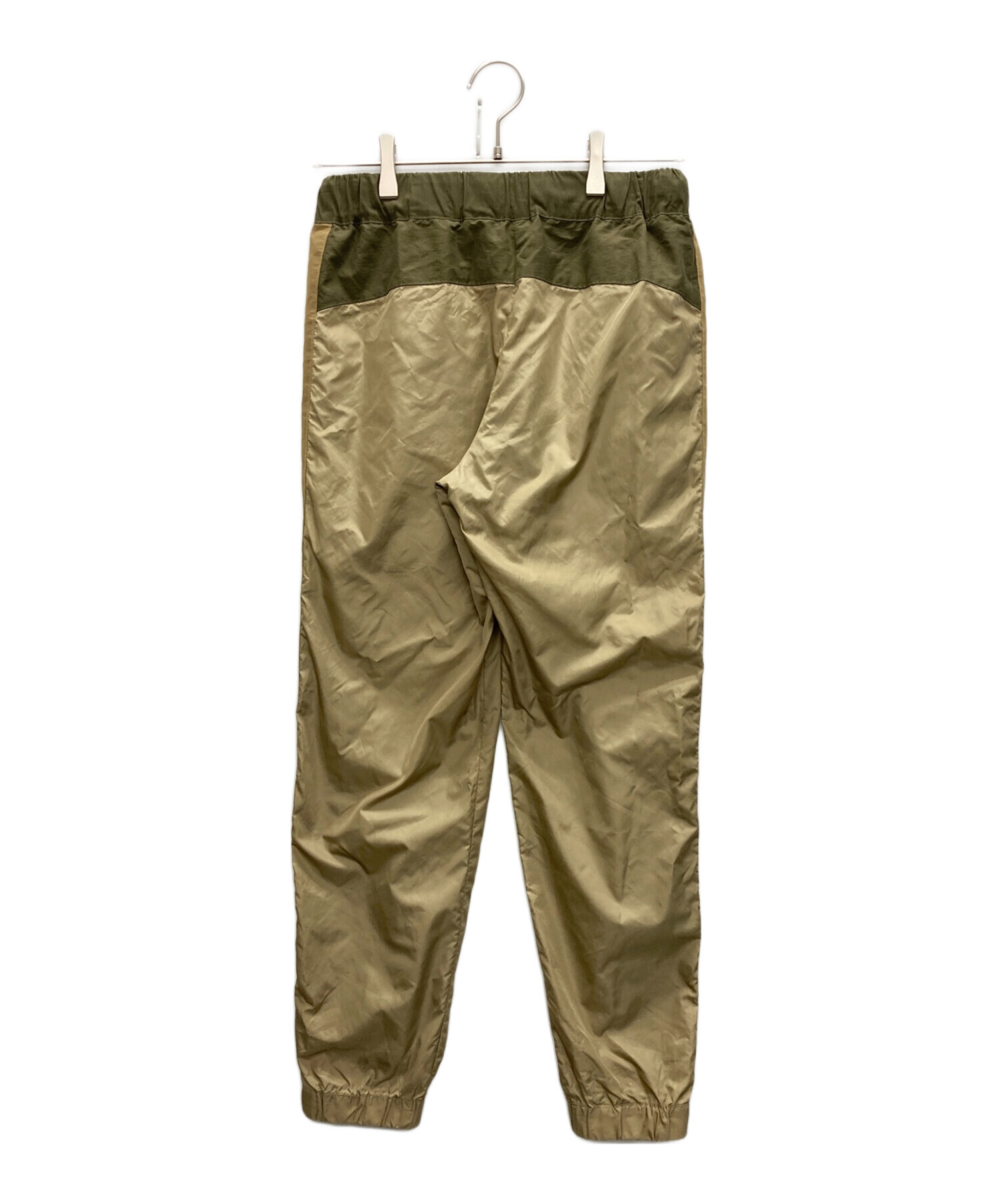 中古・古着通販】sacai (サカイ) Grosgrain Mix Pants ベージュ サイズ 