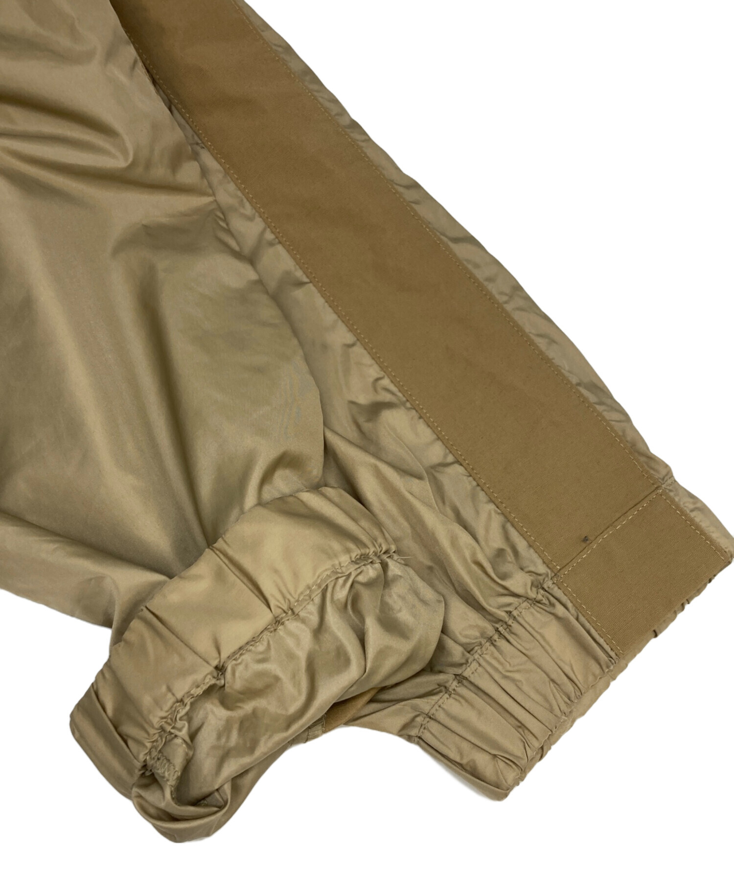 中古・古着通販】sacai (サカイ) Grosgrain Mix Pants ベージュ サイズ 