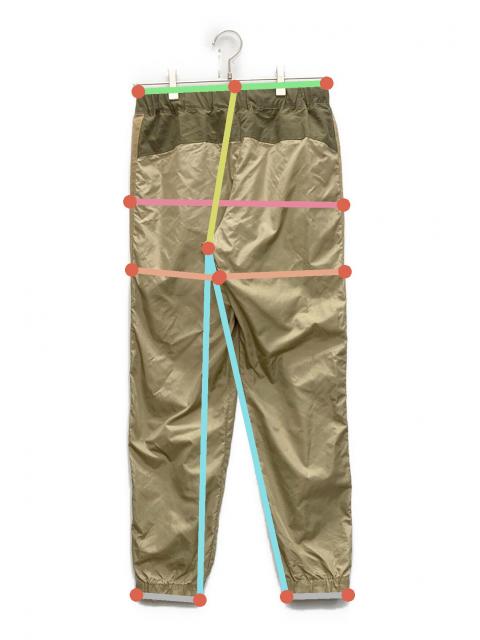 中古・古着通販】sacai (サカイ) Grosgrain Mix Pants ベージュ サイズ 