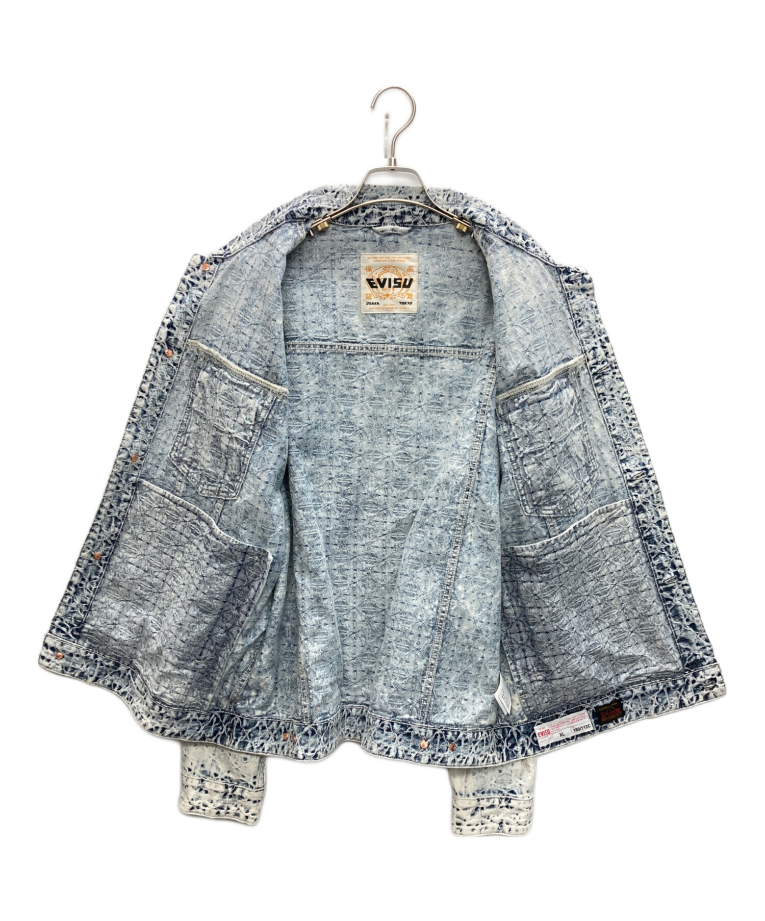 中古・古着通販】EVISU (エビス) オールオーバーカモメジャガード