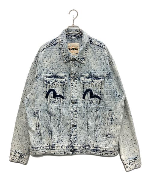 中古・古着通販】EVISU (エビス) オールオーバーカモメジャガード