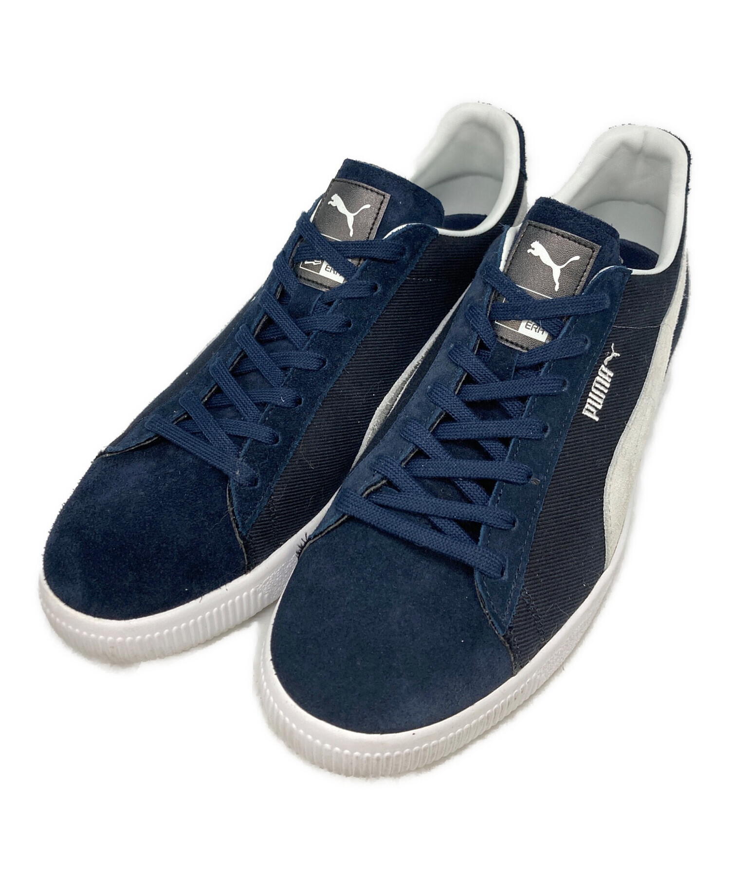 PUMA NEW ERA スウェード　ネイビー PUMA NEW ERA スウェード ネイビー PUMA Suede VTG The NeverWorn II