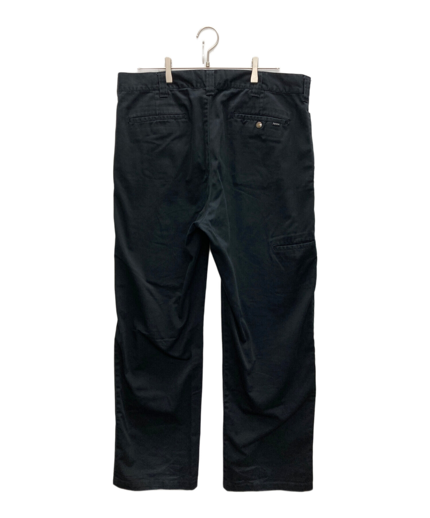 SUPREME Work Pant ワークパンツ 黒 30 店/20414 Supreme 黒 Work