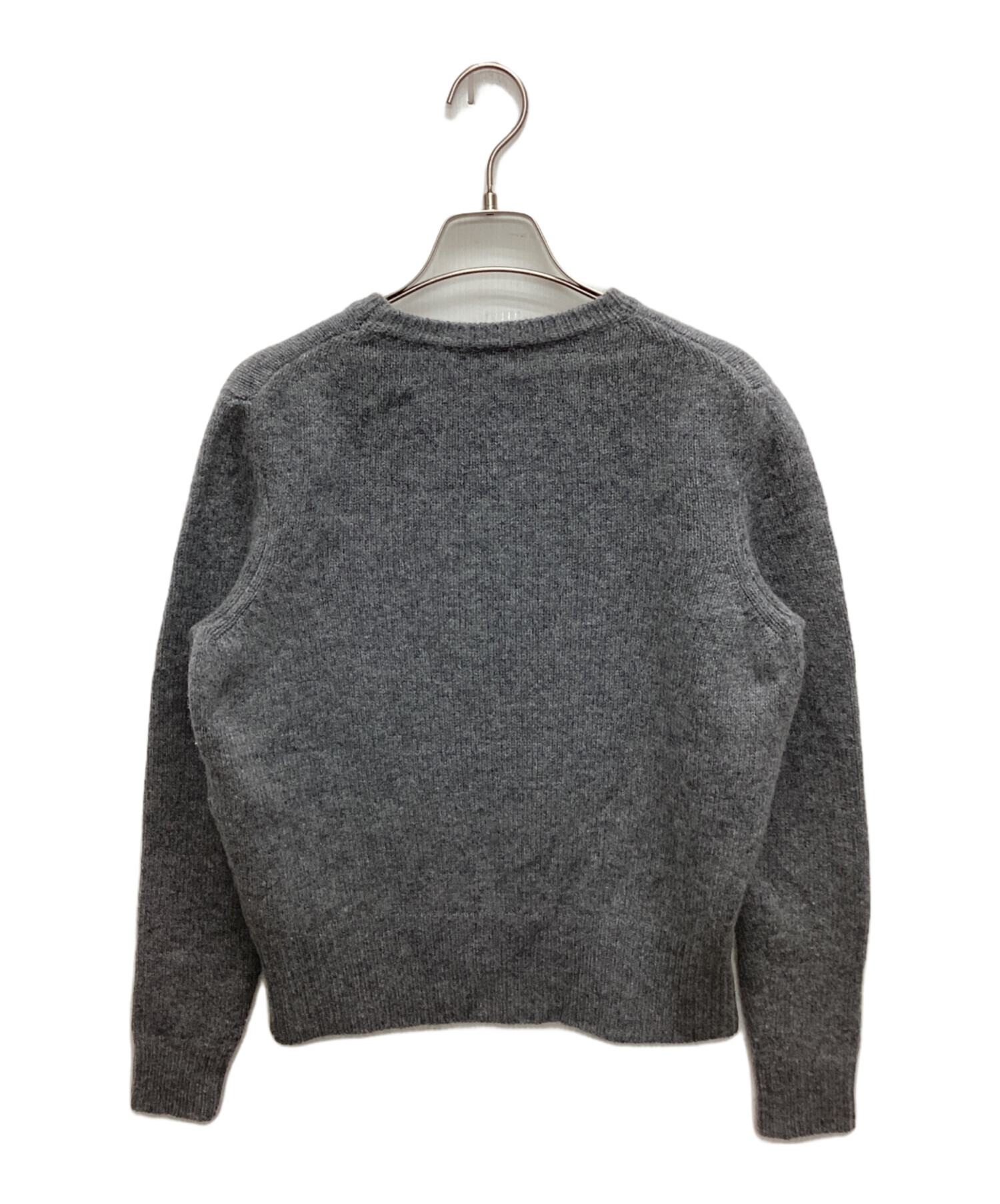 中古・古着通販】maison kitsune (メゾンキツネ) ニット グレー サイズ 