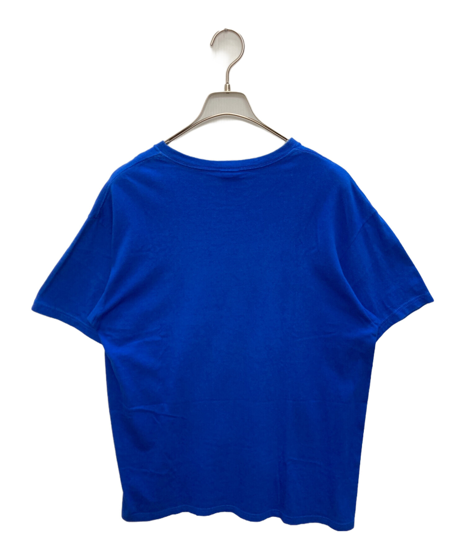 中古・古着通販】stussy (ステューシー) Tシャツ ブルー サイズ:SIZE L 