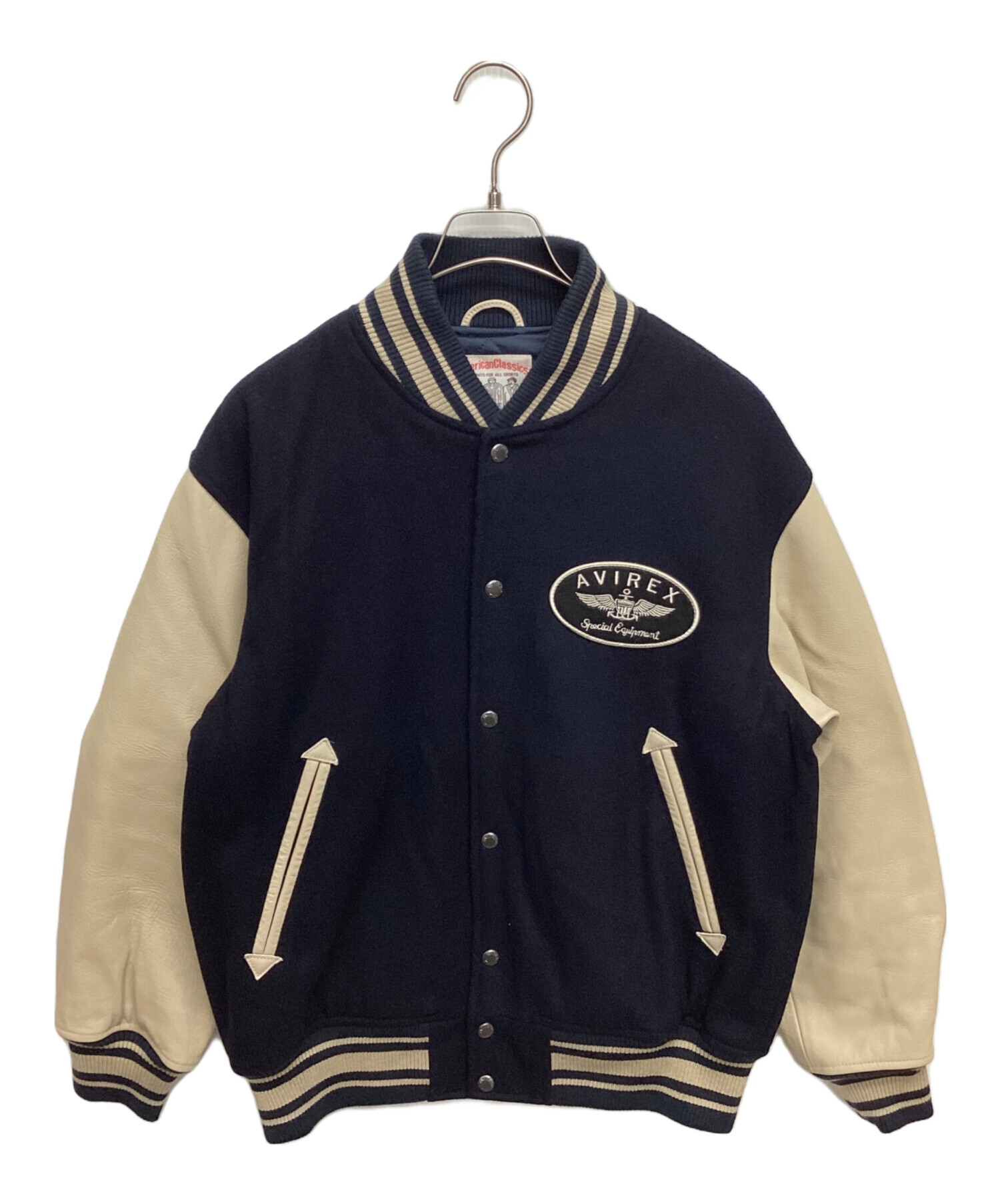 中古・古着通販】AVIREX (アヴィレックス) スタジャン シグネチャー