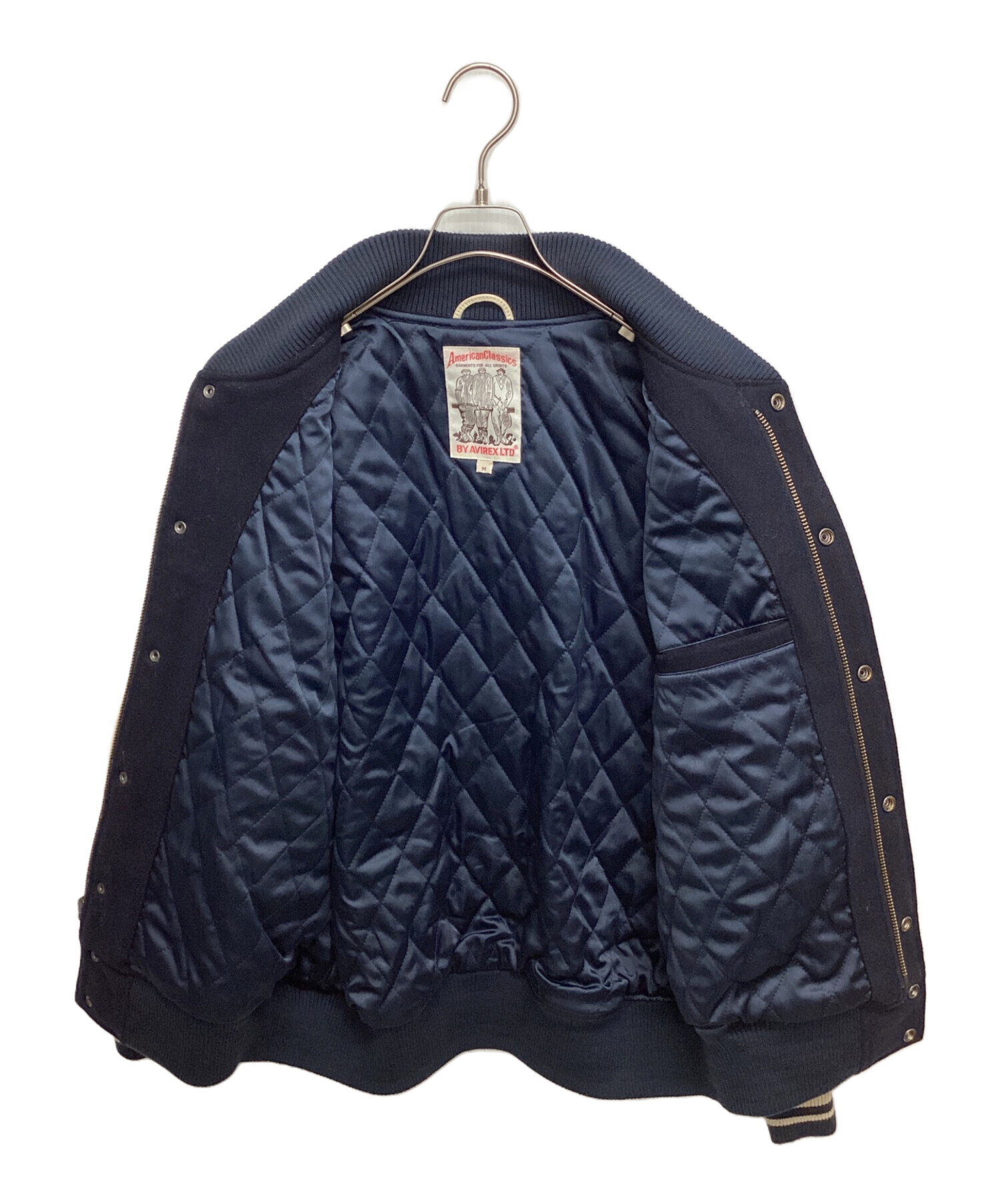 中古・古着通販】AVIREX (アヴィレックス) スタジャン シグネチャー