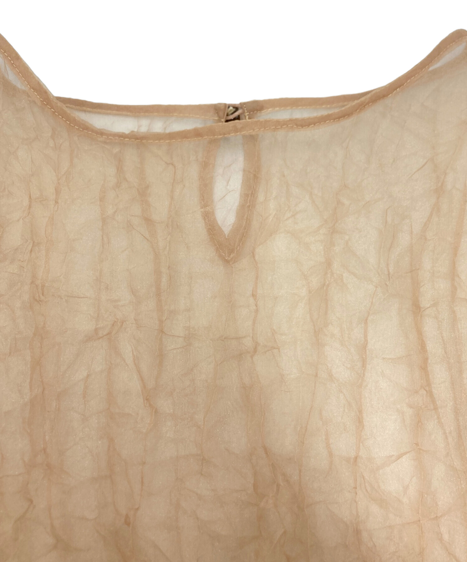 ラインヴァンド LEINWANDE パッチワークフリンジニットベスト プル