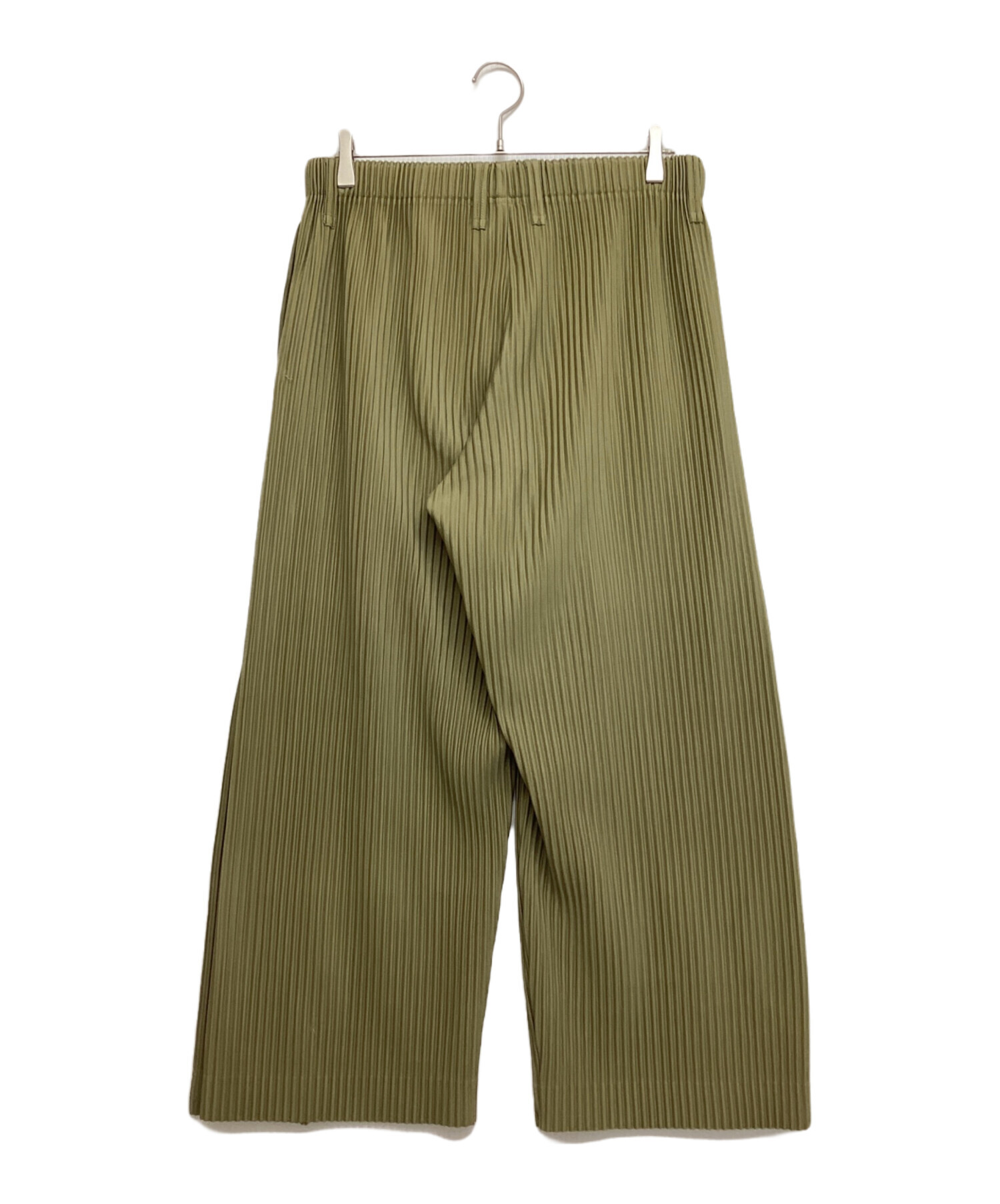 HOMME PLISSE ISSEY MIYAKE ベージュ サイズ３ HOMME PLISSÉ ISSEY MIYAKE SPRING SUMMER 2020 COLLECTIONS 19