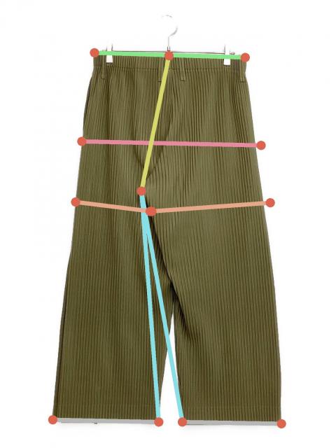 【1度使用美品】オムプリッセ TAILORED PLEATS 1 サイズ1 中古・古着通販】HOMME PLISSE ISSEY MIYAKE (オムプリッセ イッセイ